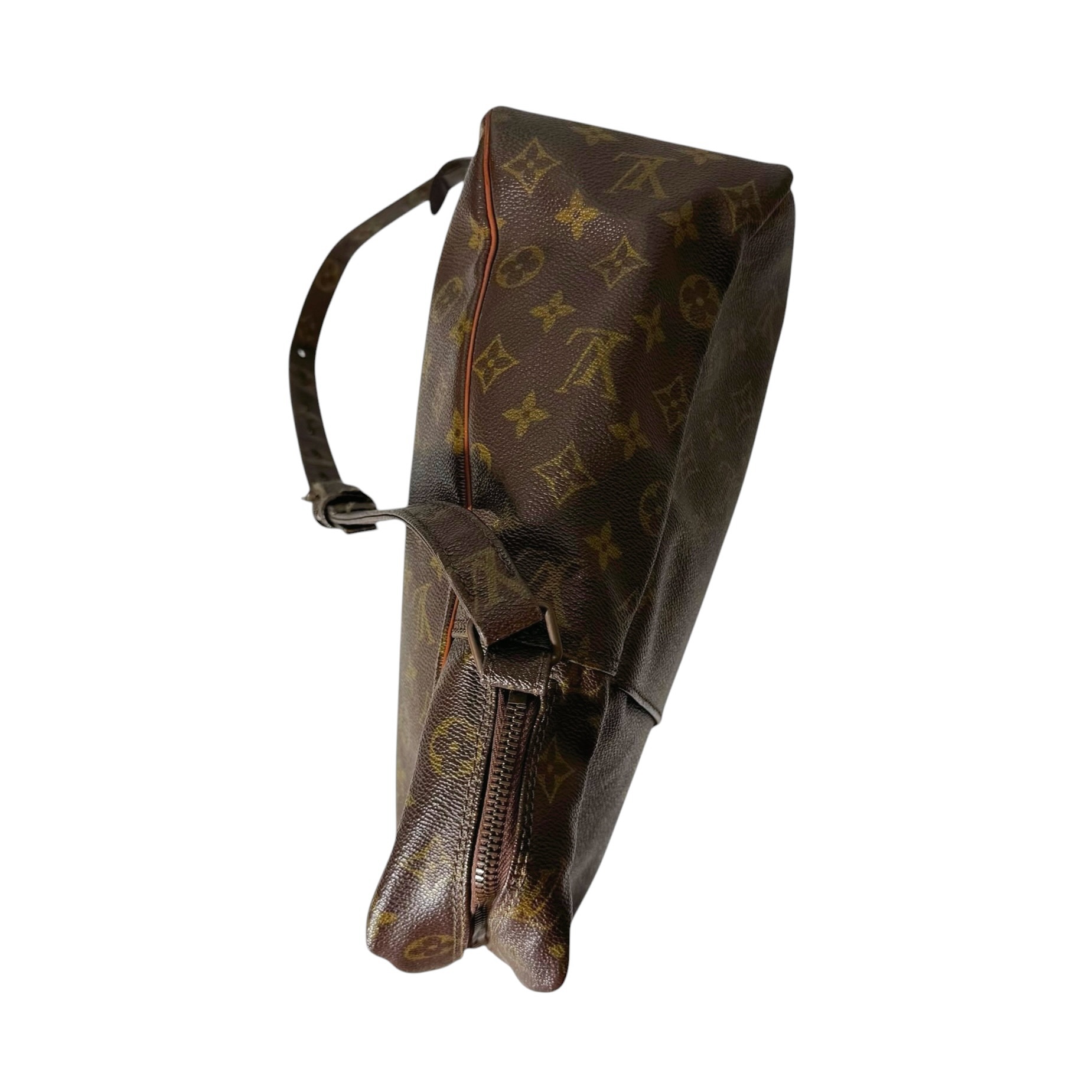 Louis Vuitton Marceam GM Messenger Leather Crossbody bag 1980s - Image 4