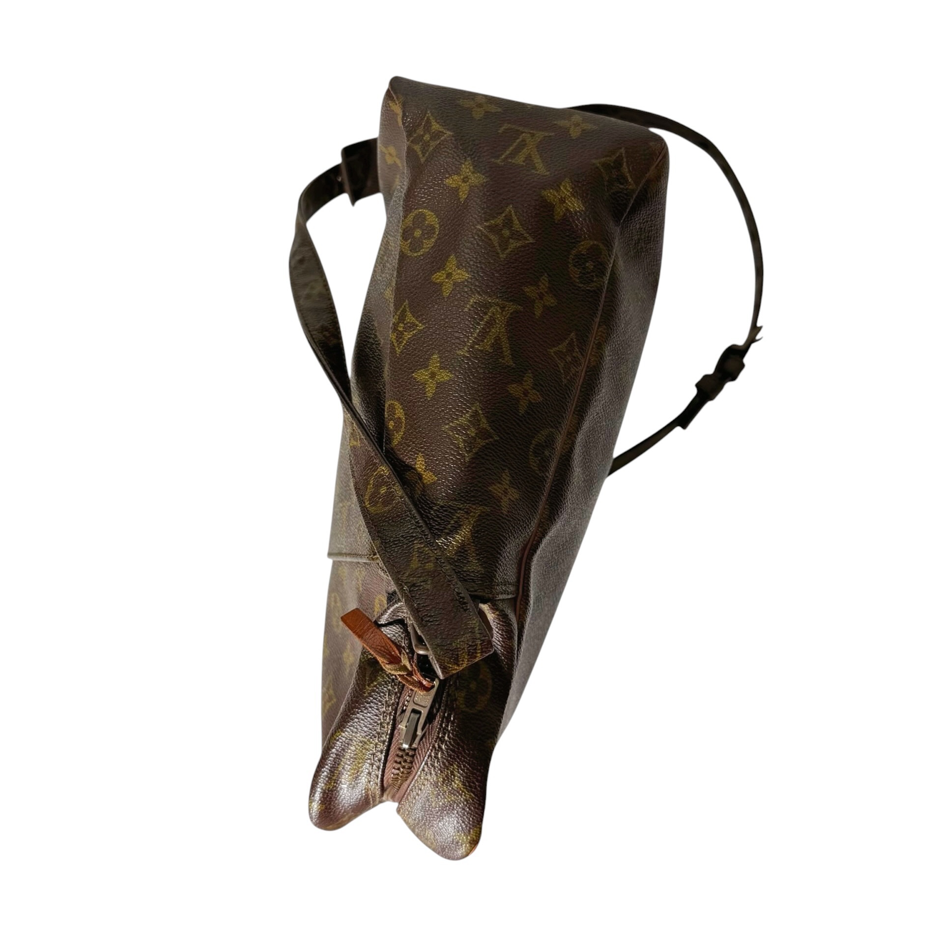 Louis Vuitton Marceam GM Messenger Leather Crossbody bag 1980s - Image 5