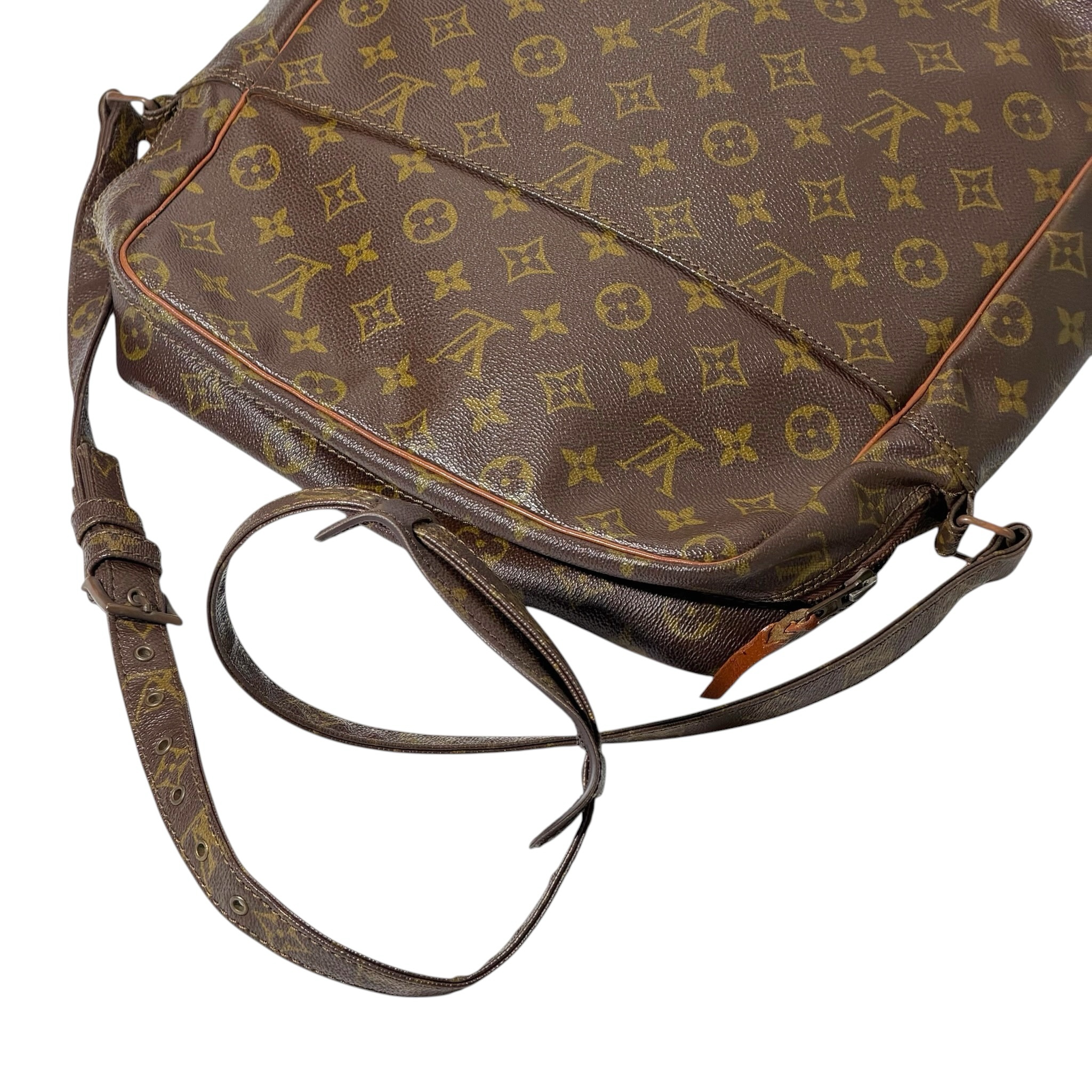 Louis Vuitton Marceam GM Messenger Leather Crossbody bag 1980s - Image 7