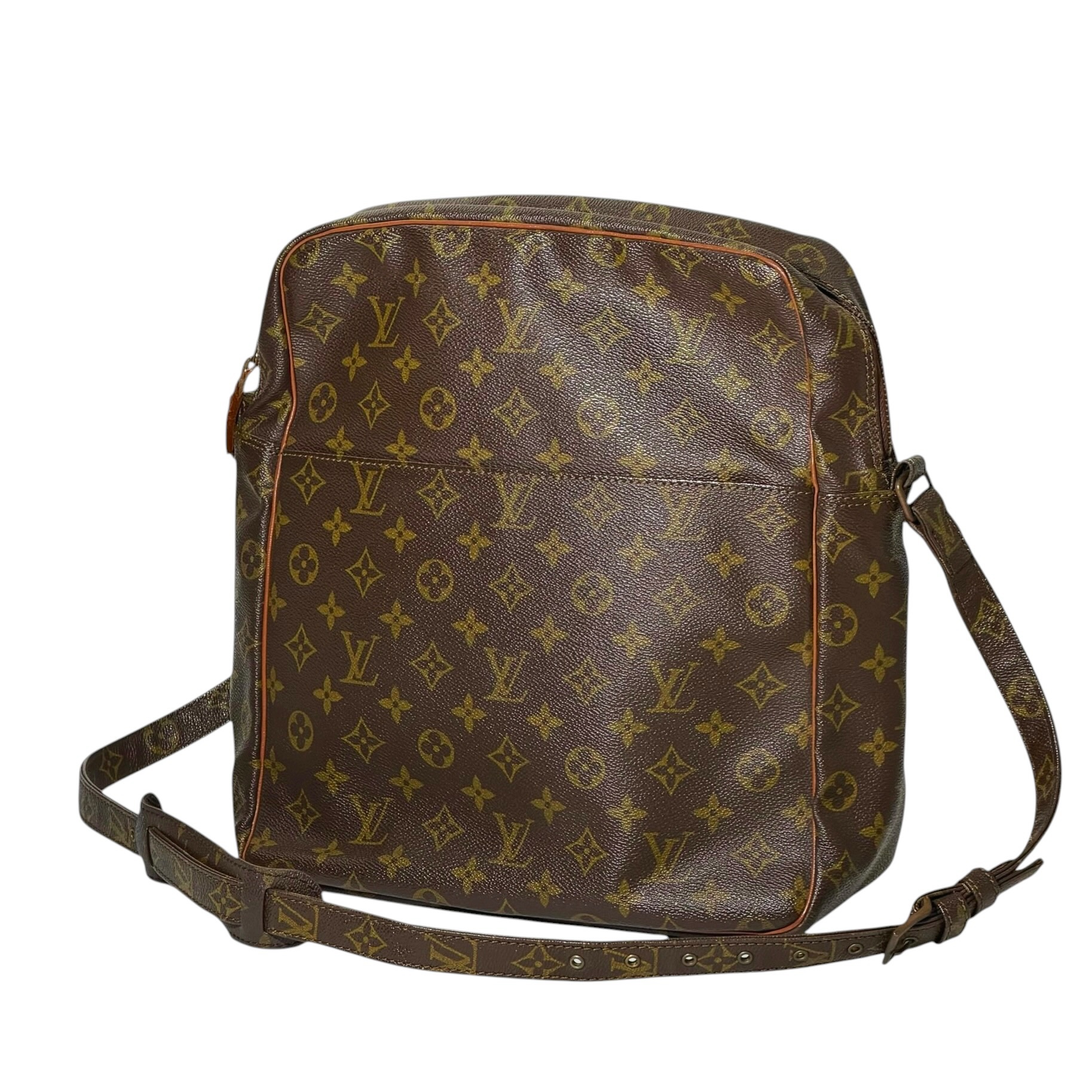 Louis Vuitton Marceam GM Messenger Leather Crossbody bag 1980s - Image 8