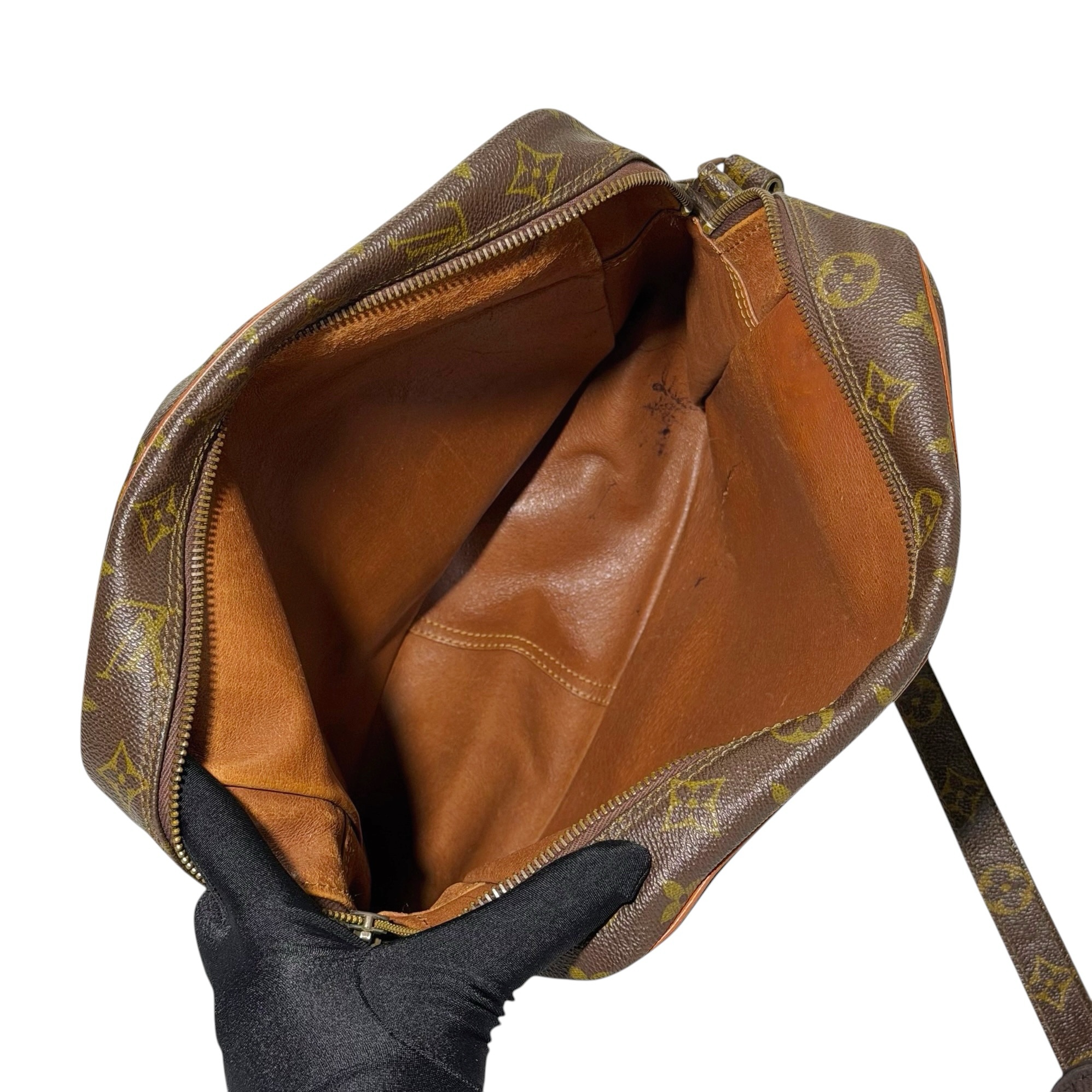 Louis Vuitton Marceam GM Messenger Leather Crossbody bag 1980s - Image 9