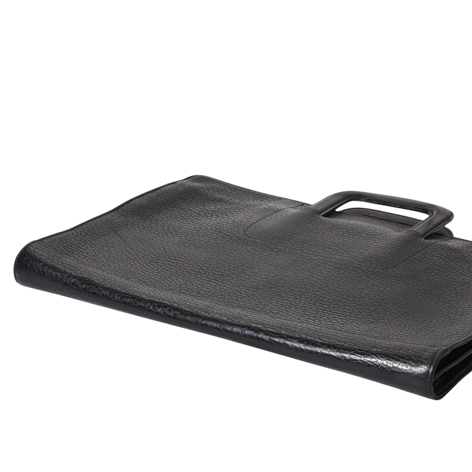 Burberry Leather Briefcase Bag - Image 6