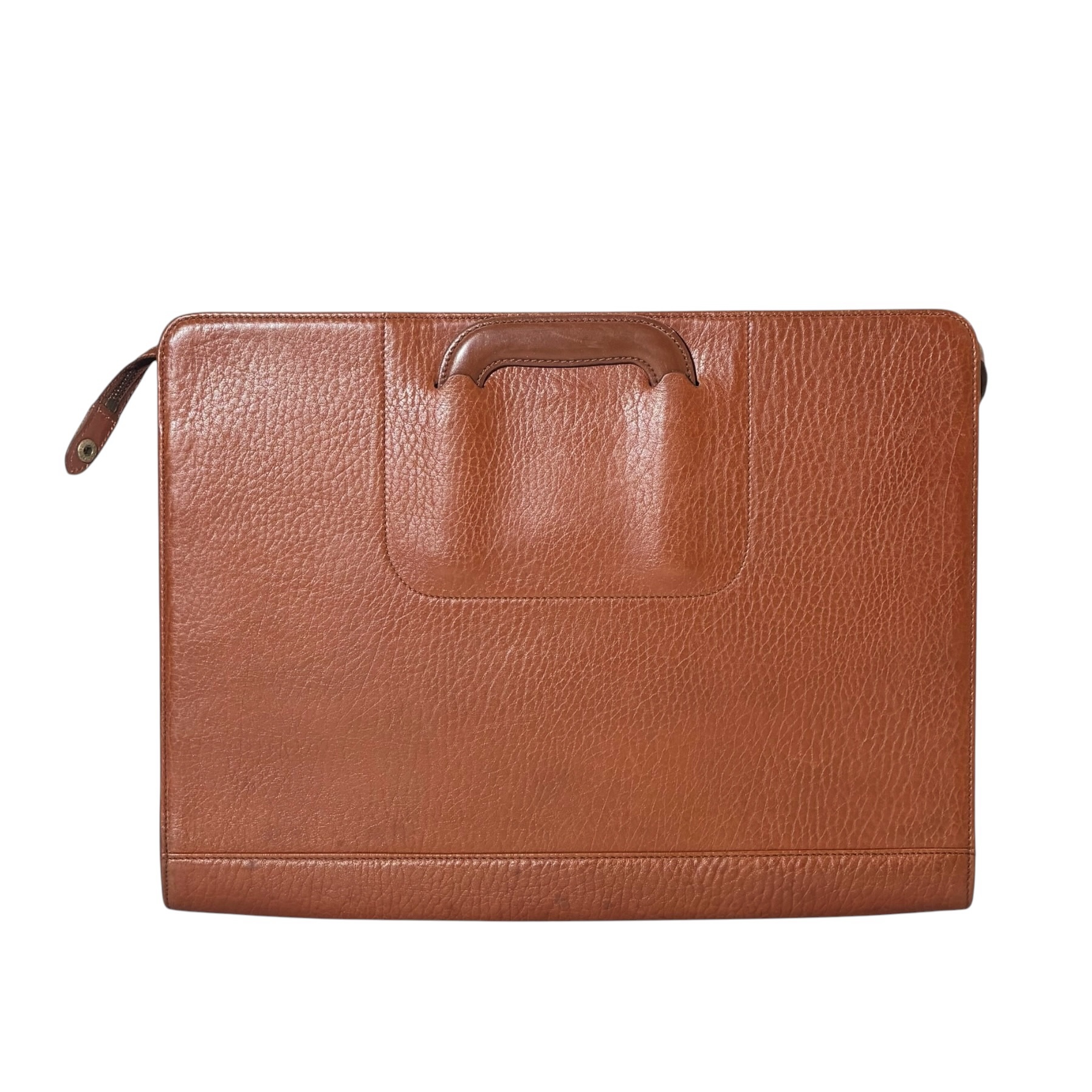 Burberry Leather Briefcase Bag - Image 2