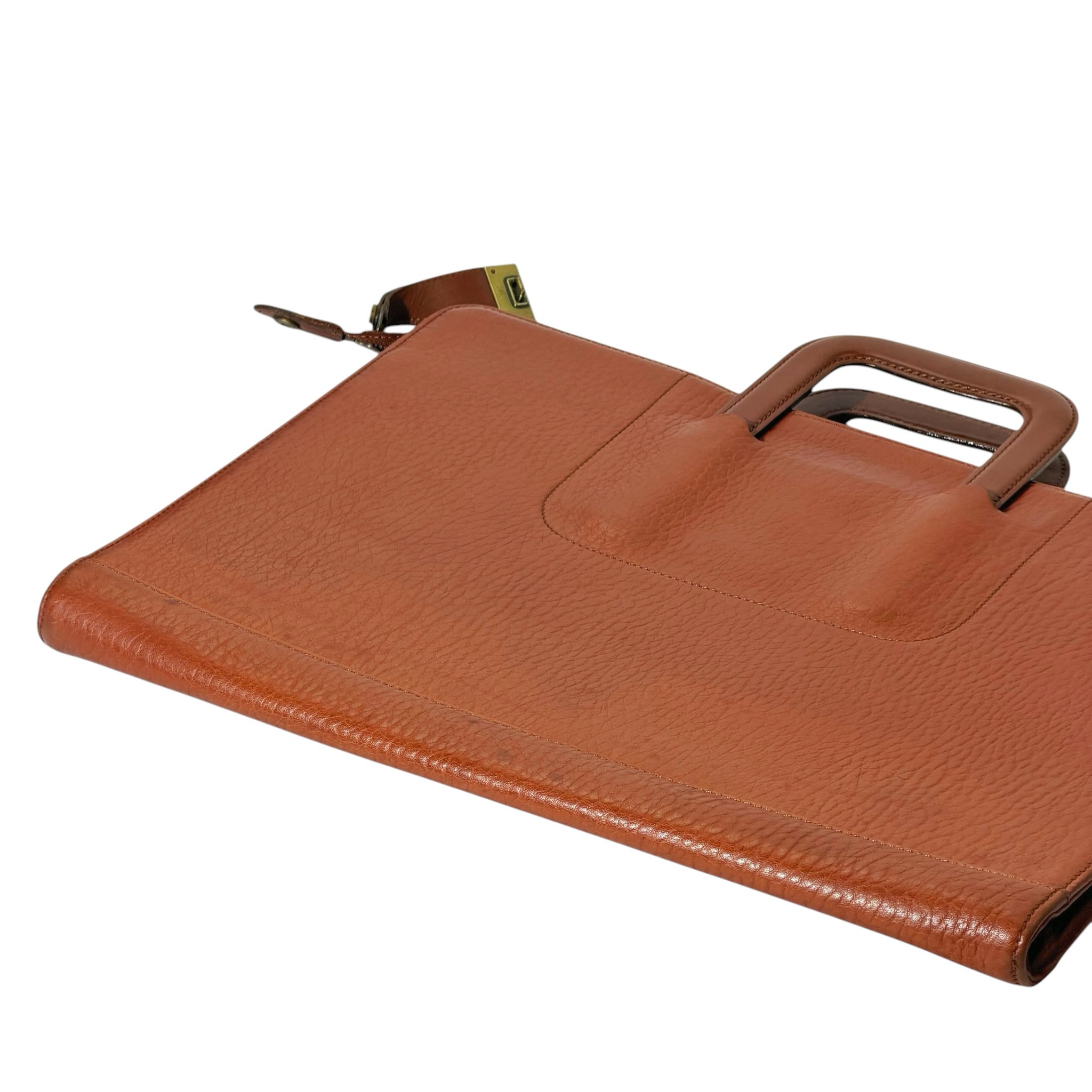 Burberry Leather Briefcase Bag - Image 6