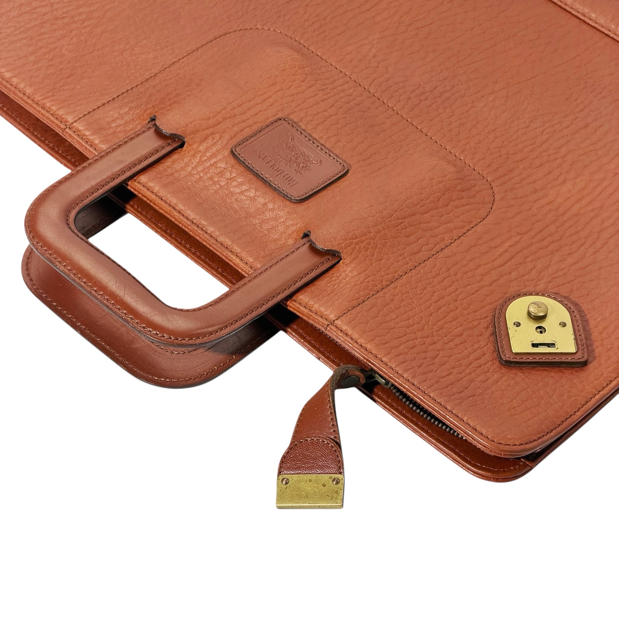 Burberry Leather Briefcase Bag - Image 7