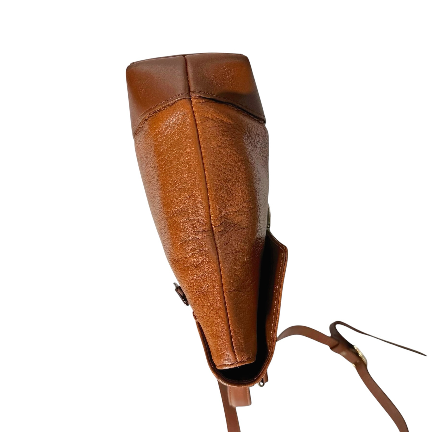 Burberry Leather Top Handle Two Way Bag - Image 4