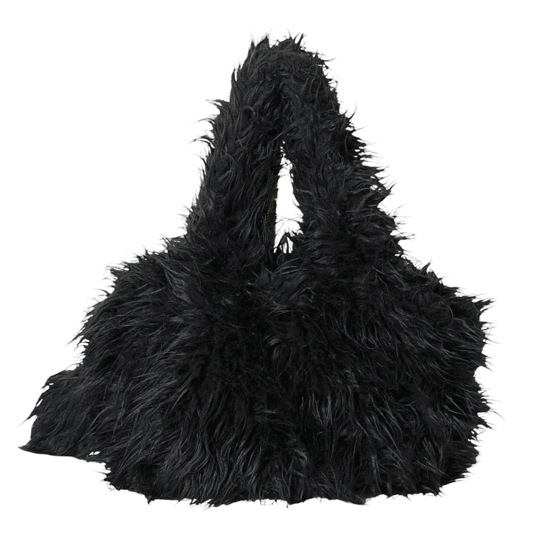 See By Chloe Faux Fur Tote Bag - Image 2