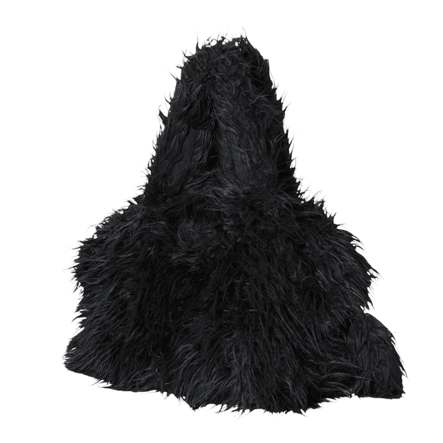 See By Chloe Faux Fur Tote Bag - Image 3