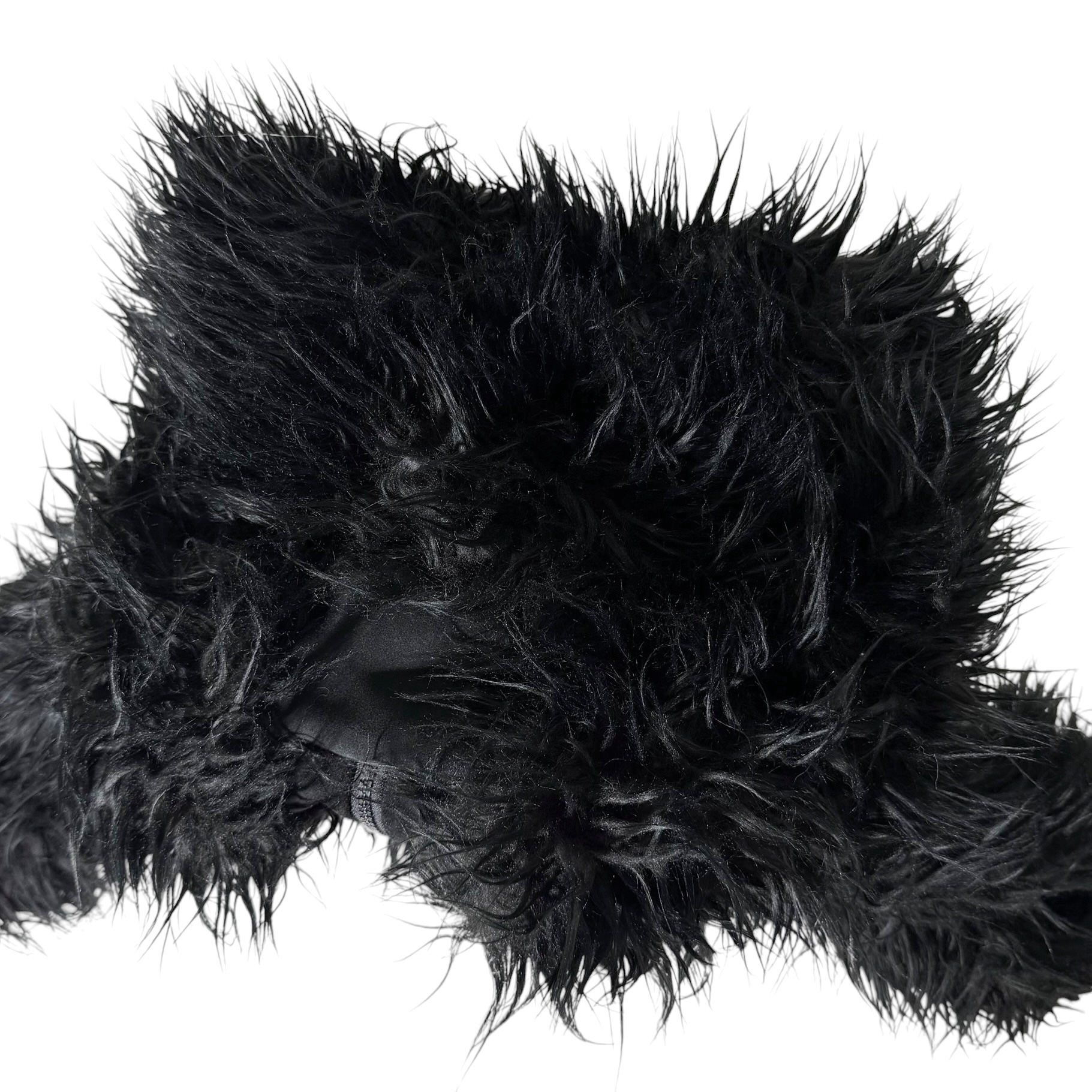 See By Chloe Faux Fur Tote Bag - Image 4