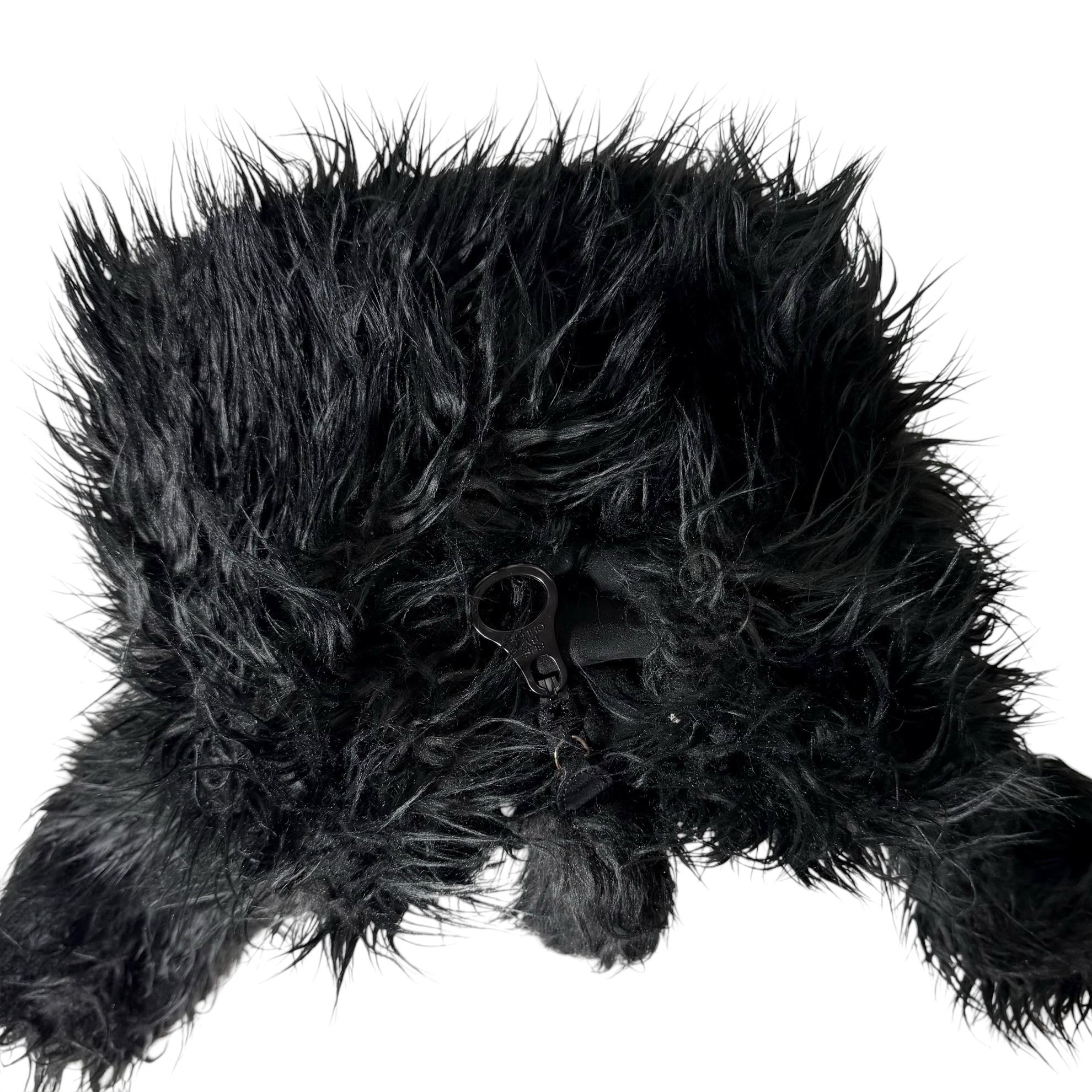 See By Chloe Faux Fur Tote Bag - Image 5