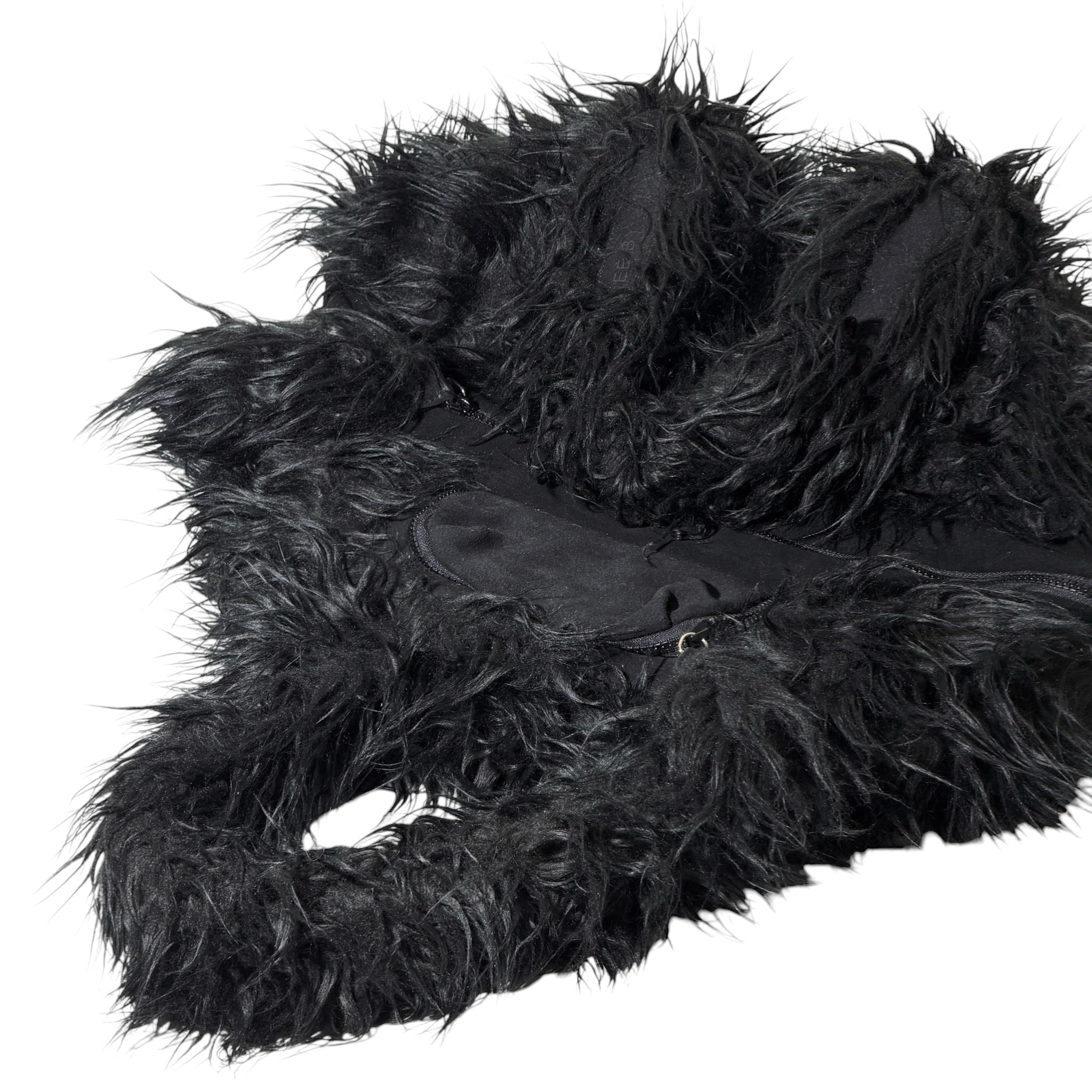 See By Chloe Faux Fur Tote Bag - Image 6