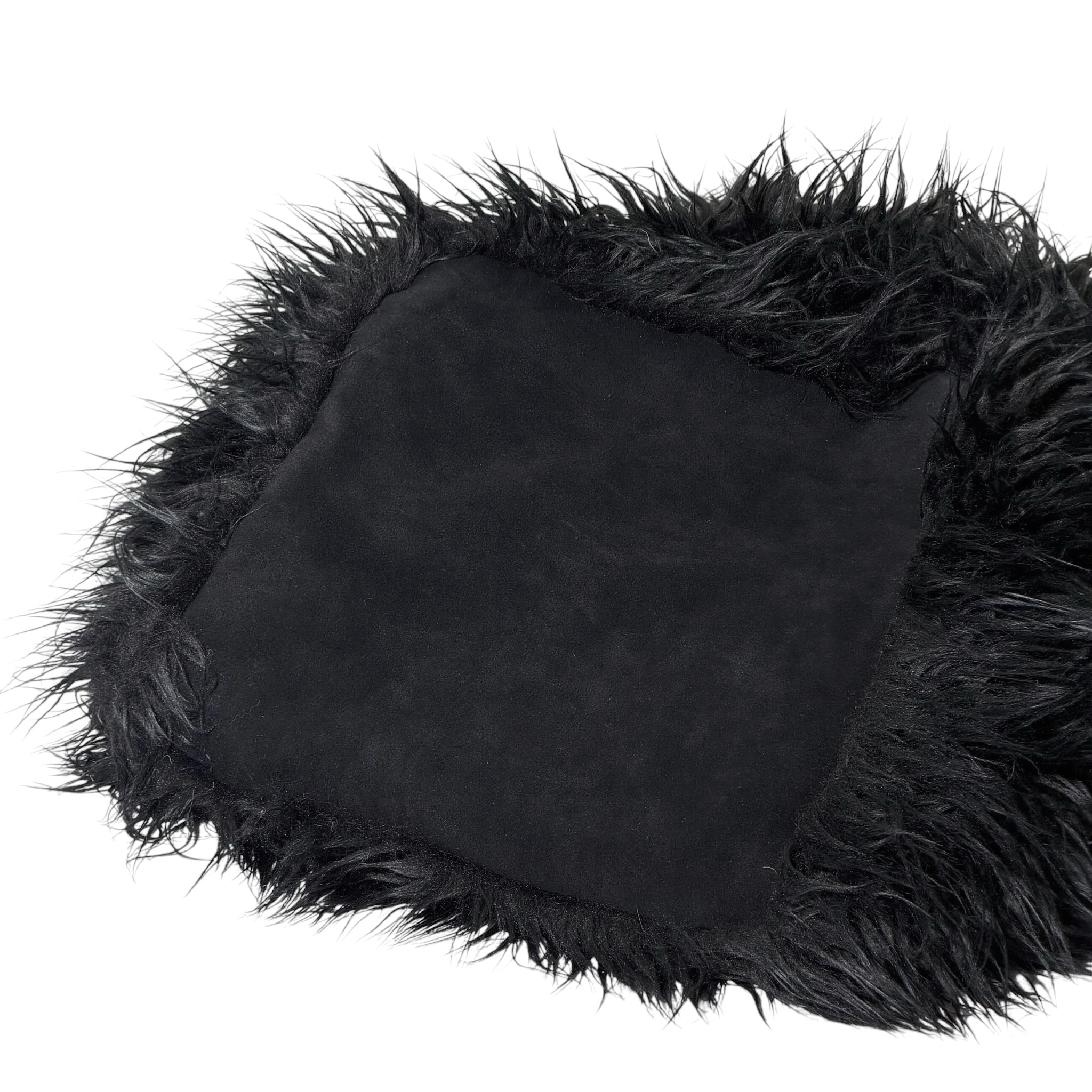 See By Chloe Faux Fur Tote Bag - Image 7