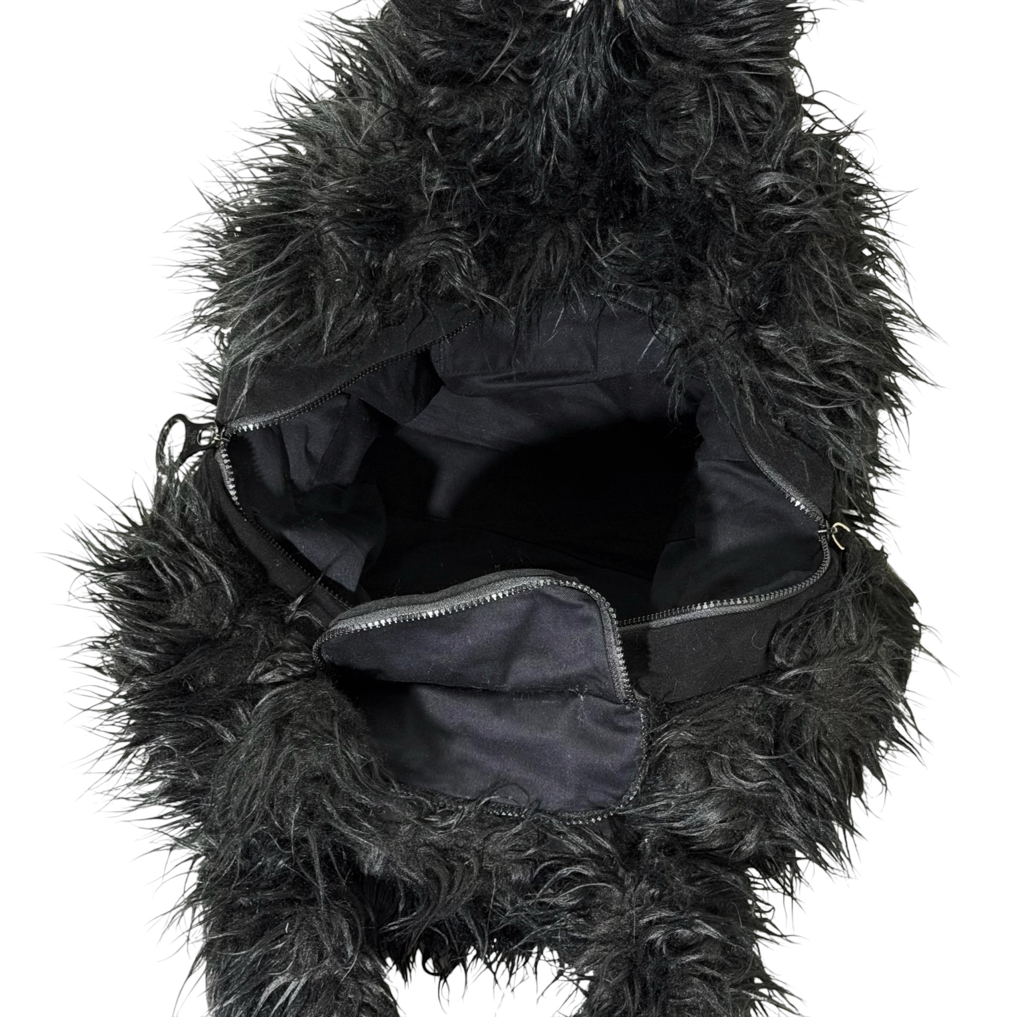 See By Chloe Faux Fur Tote Bag - Image 9