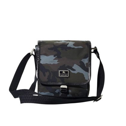 Burberry Nylon Crossbody Bag Camo