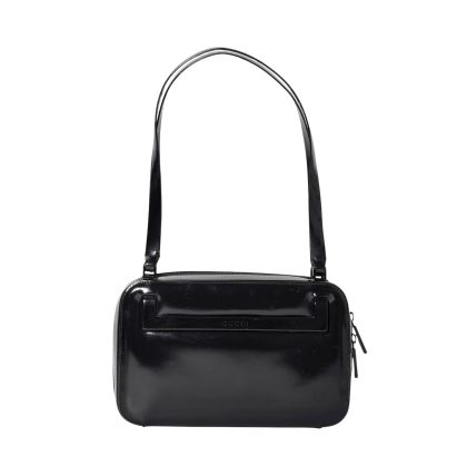 Gucci Patent Leather Shoulder Bag