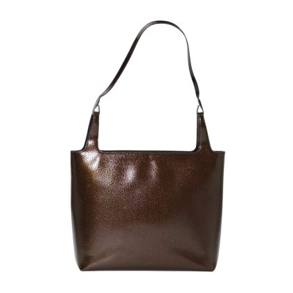 Gucci Patent Leather Square Shoulder Bag