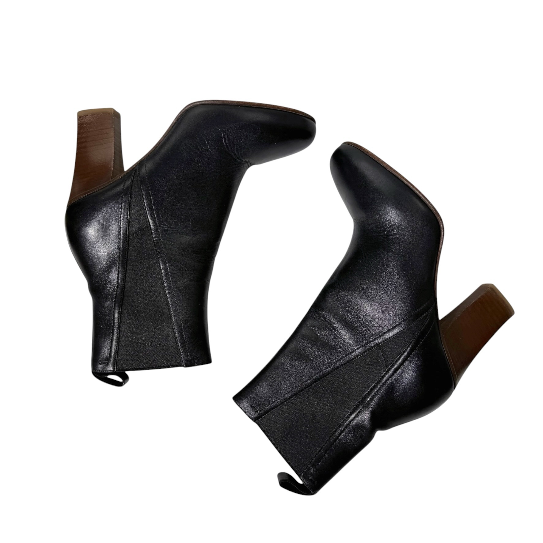 Valentino Rockstud Leather Chelsea Boots 37 - Image 3