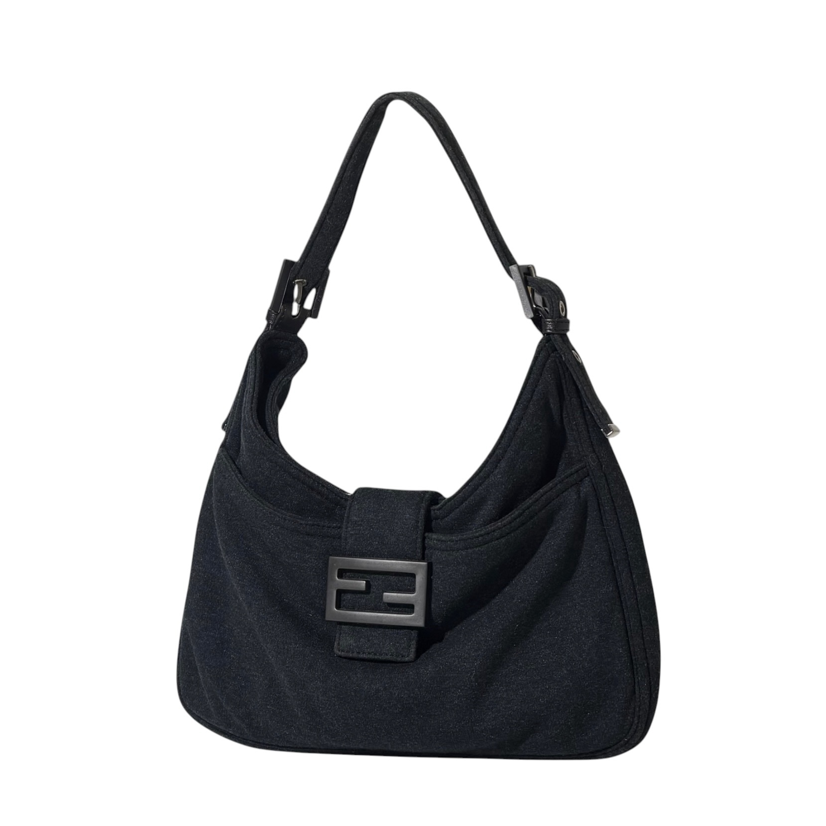 Fendi Cotton Mamma Baguette - Image 3