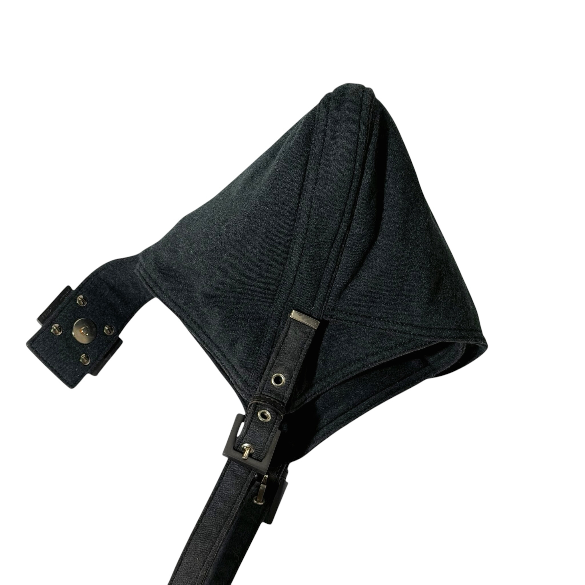 Fendi Cotton Mamma Baguette - Image 5