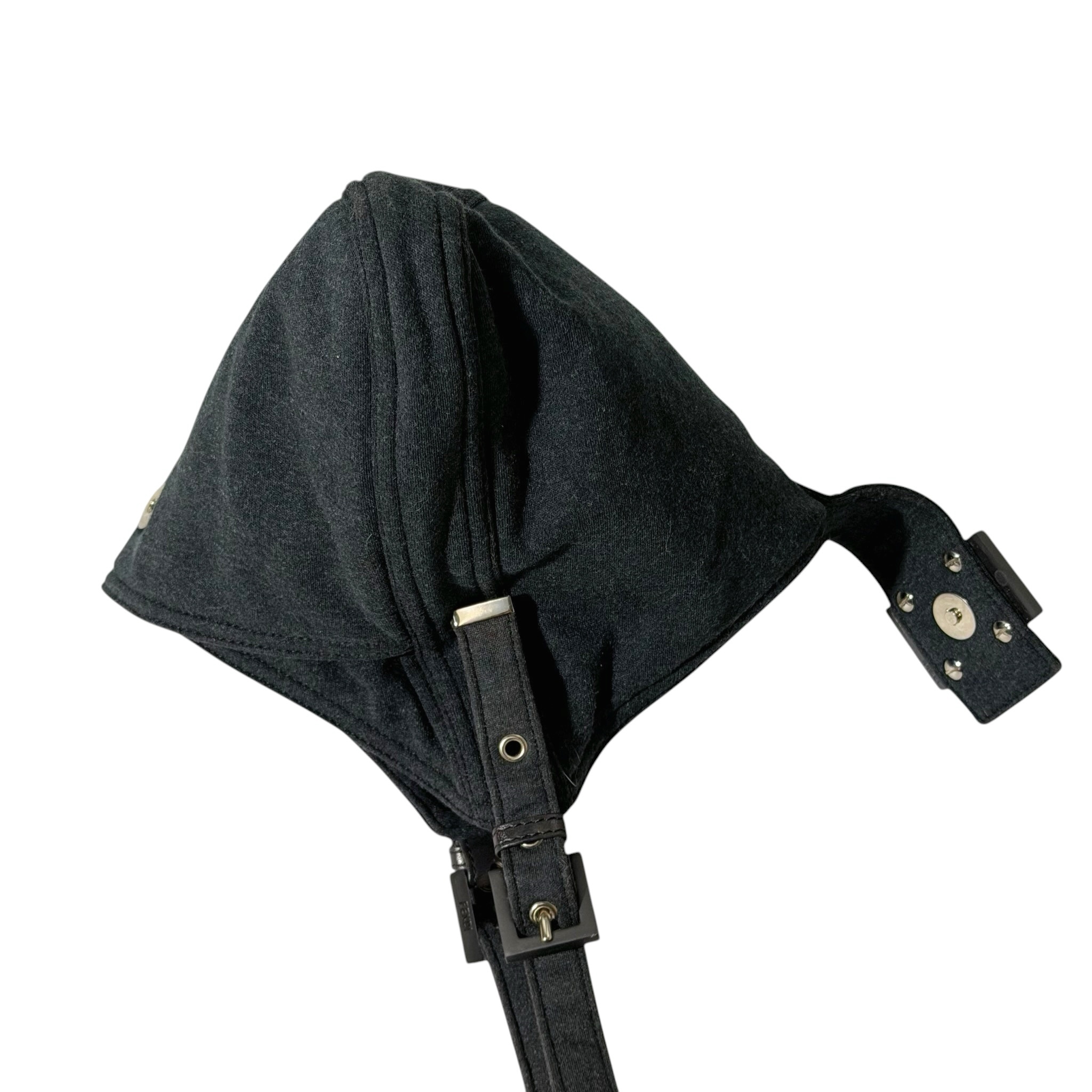 Fendi Cotton Mamma Baguette - Image 4