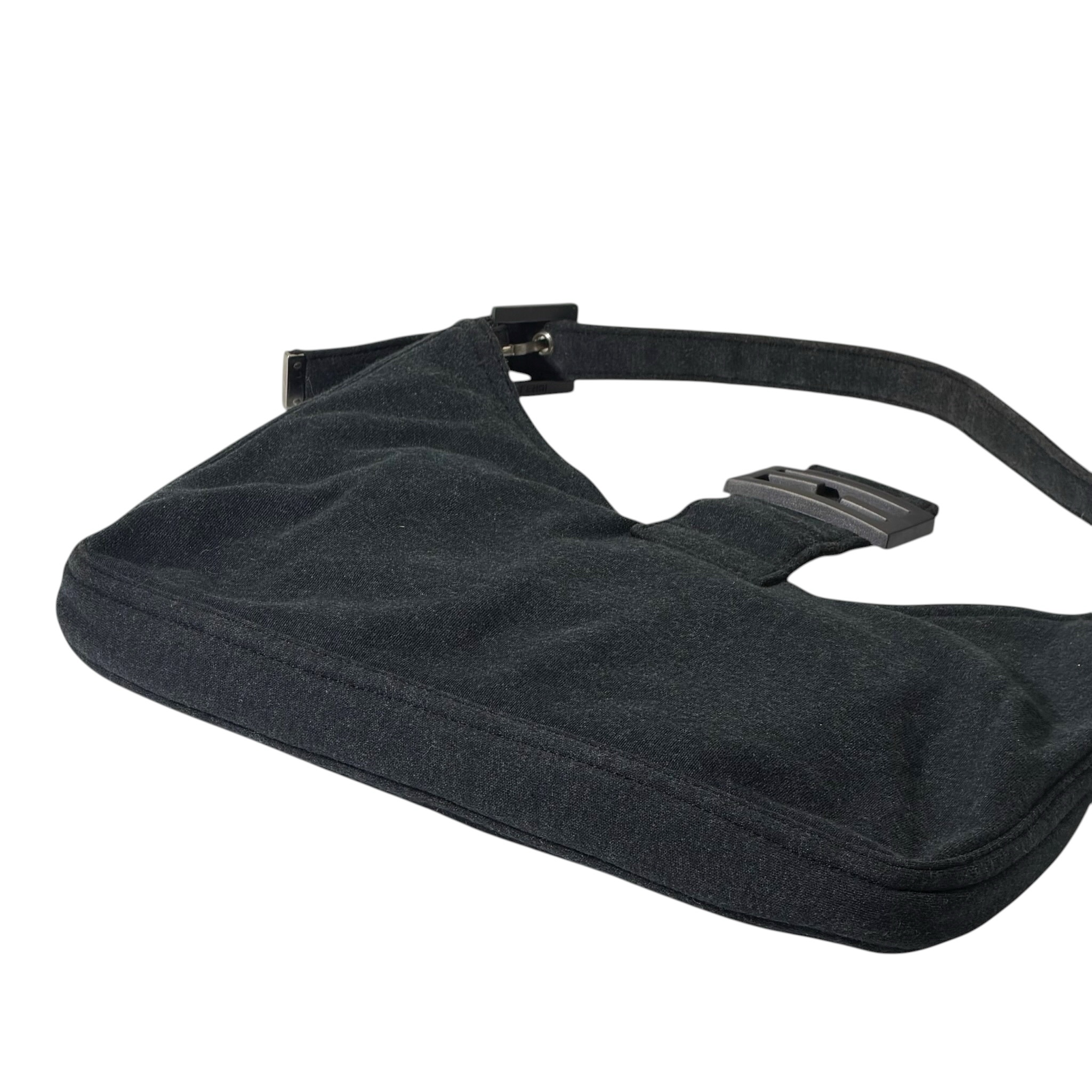 Fendi Cotton Mamma Baguette - Image 6