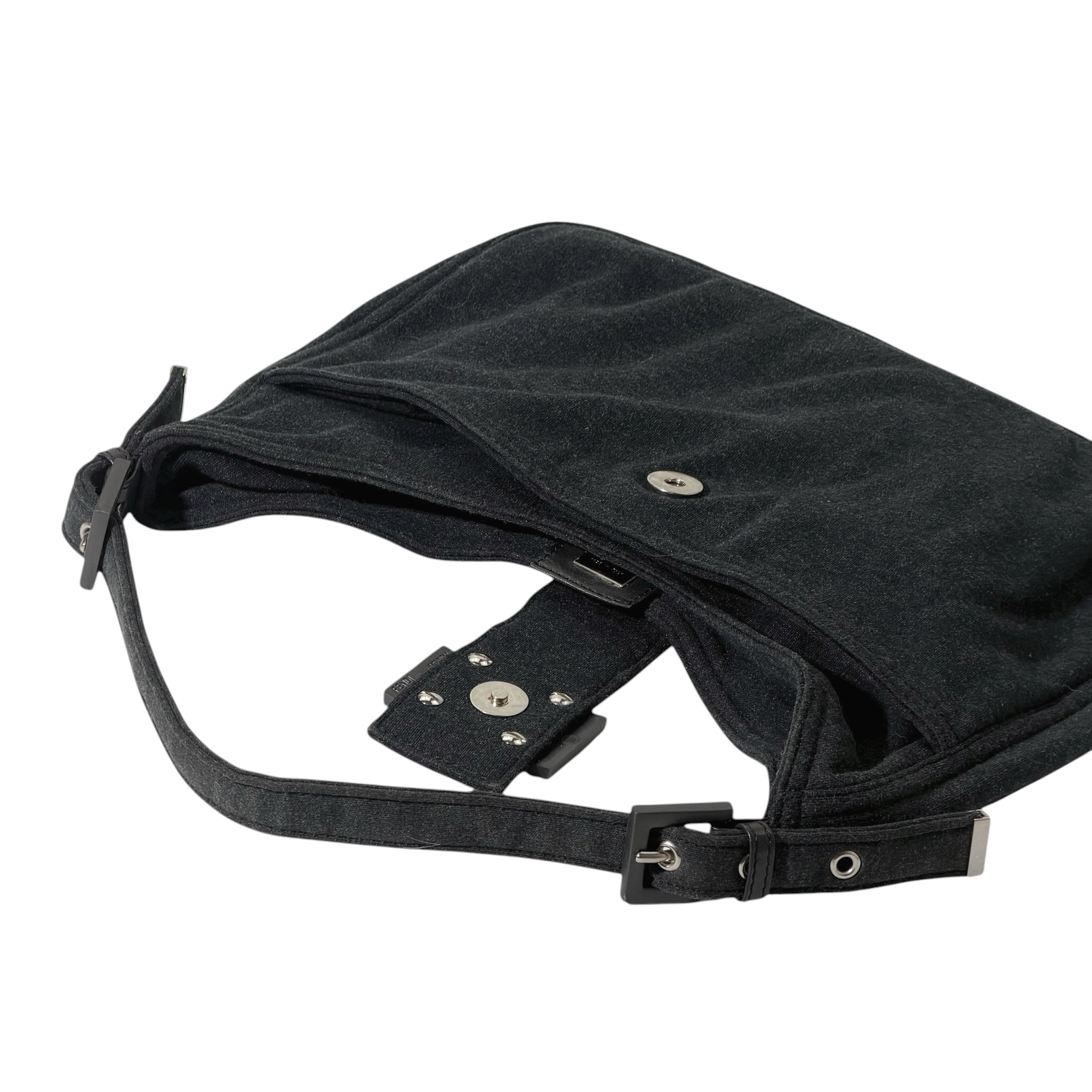 Fendi Cotton Mamma Baguette - Image 7