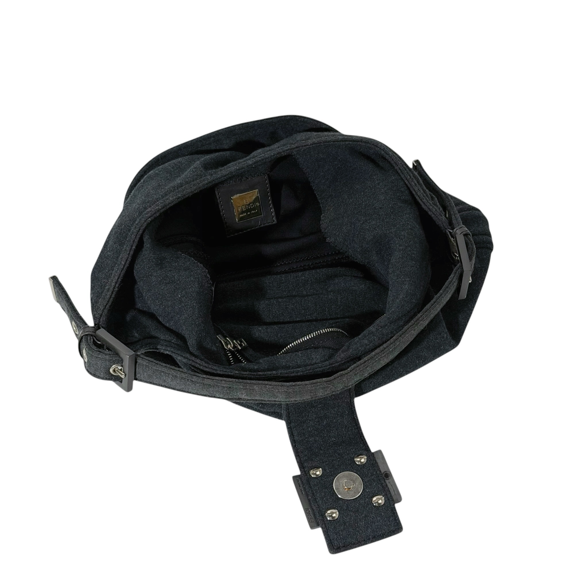 Fendi Cotton Mamma Baguette - Image 9