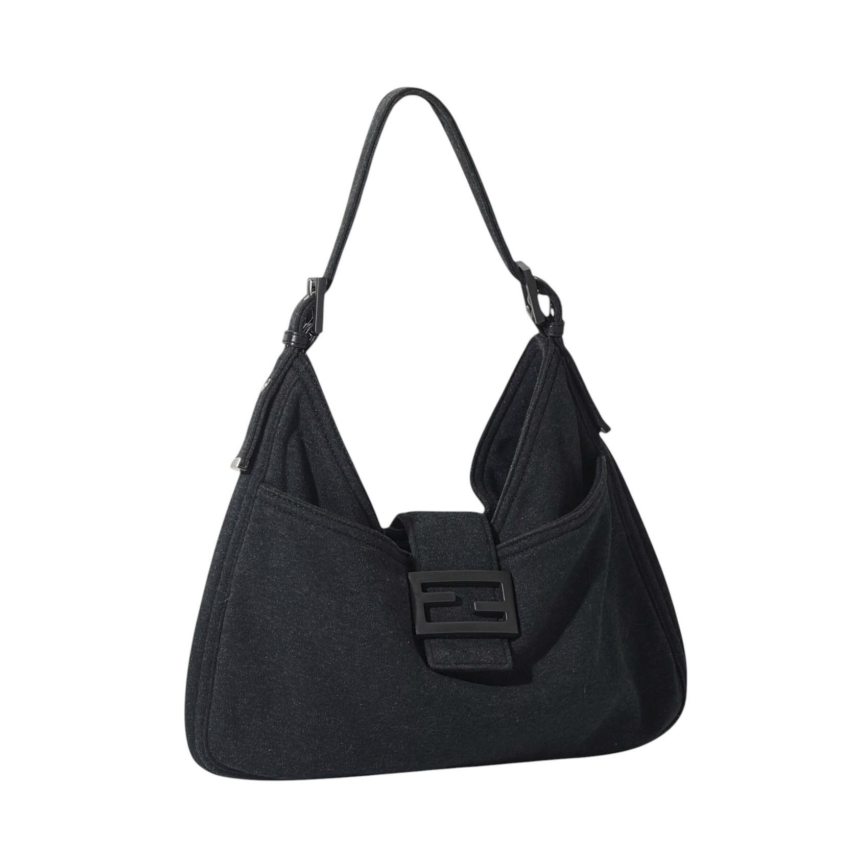 Fendi Cotton Mamma Baguette - Image 8