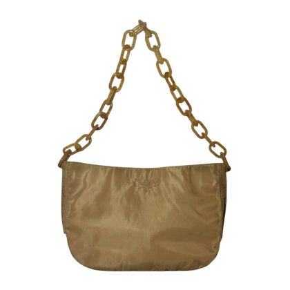 Prada Chain Nylon Shoulder Bag