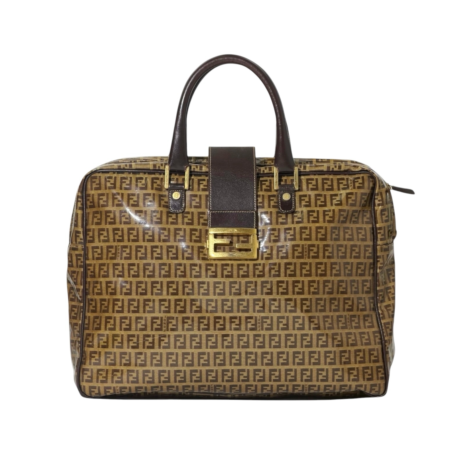 Fendi Zucchino Handbag