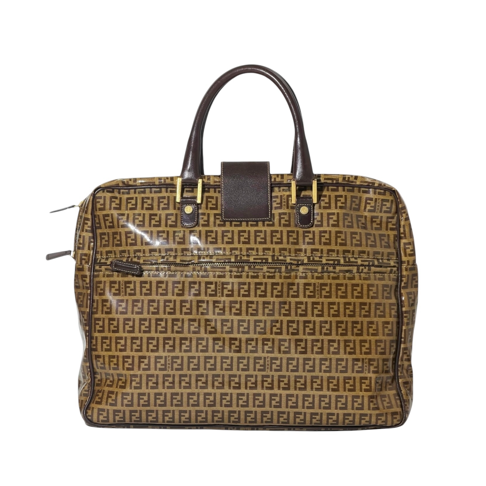 Fendi Zucchino Handbag - Image 2