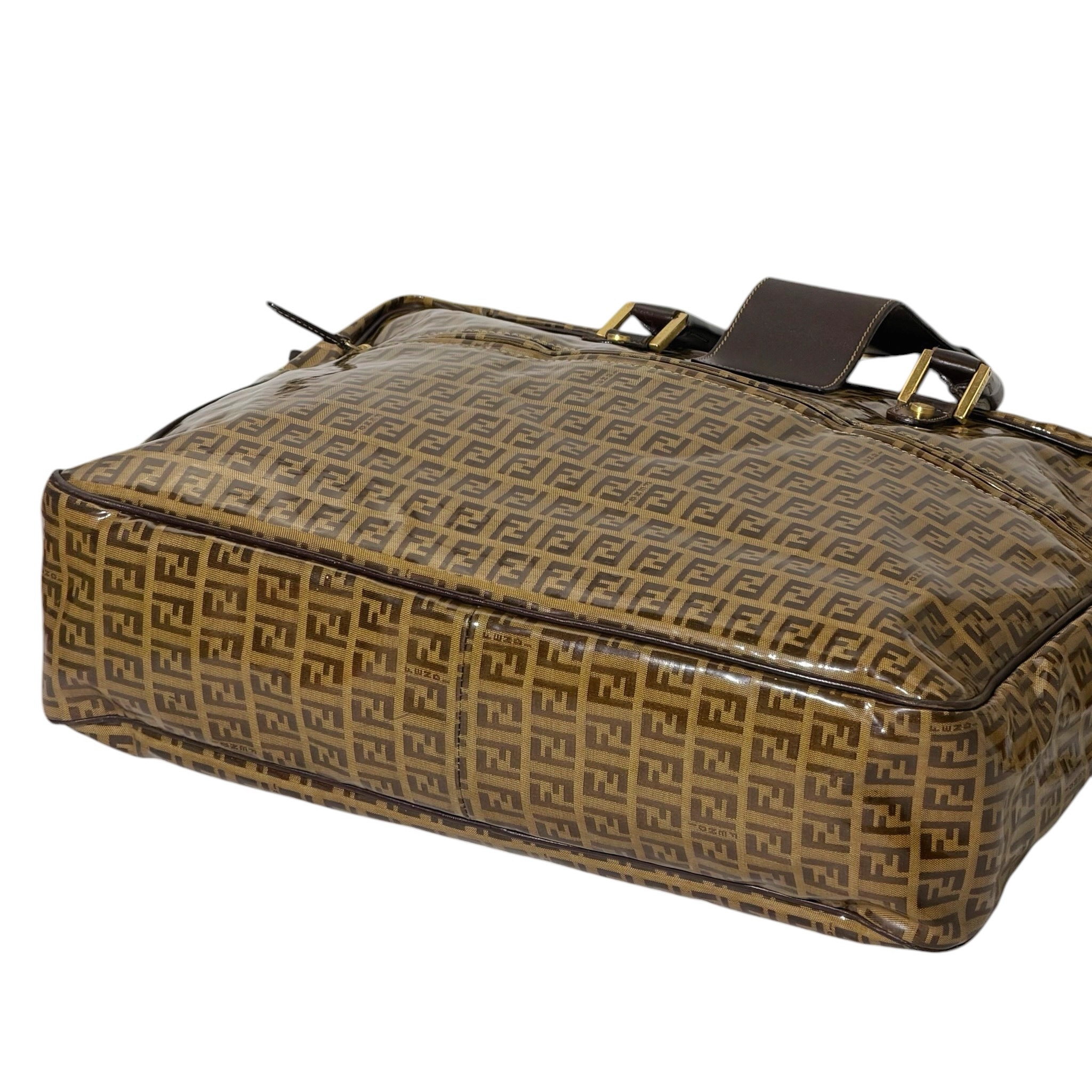 Fendi Zucchino Handbag - Image 6