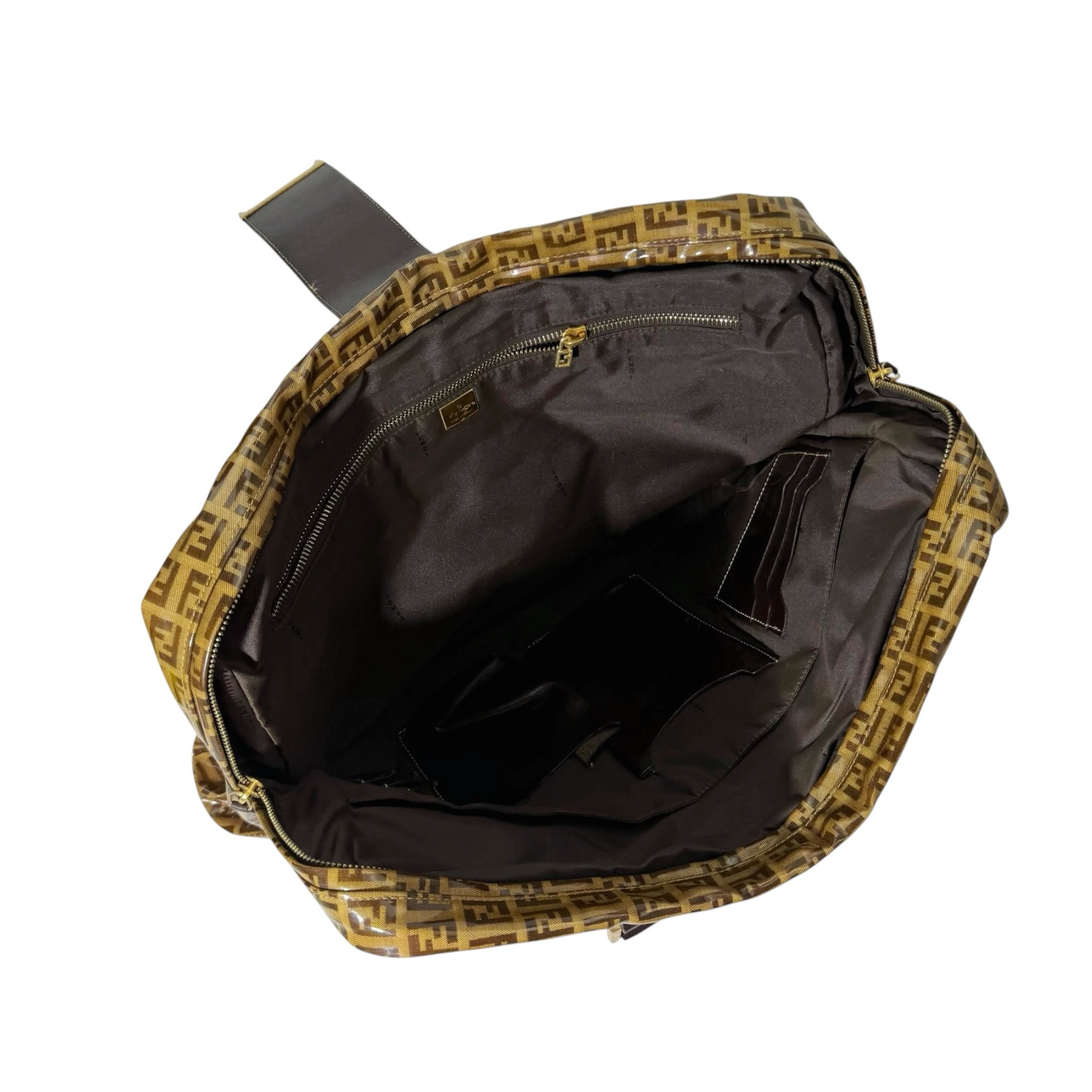 Fendi Zucchino Handbag - Image 9