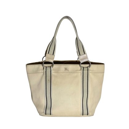 Burberry Canvas Tote Bag