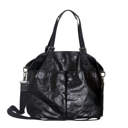 Burberry Soft Leather Two Way Bag