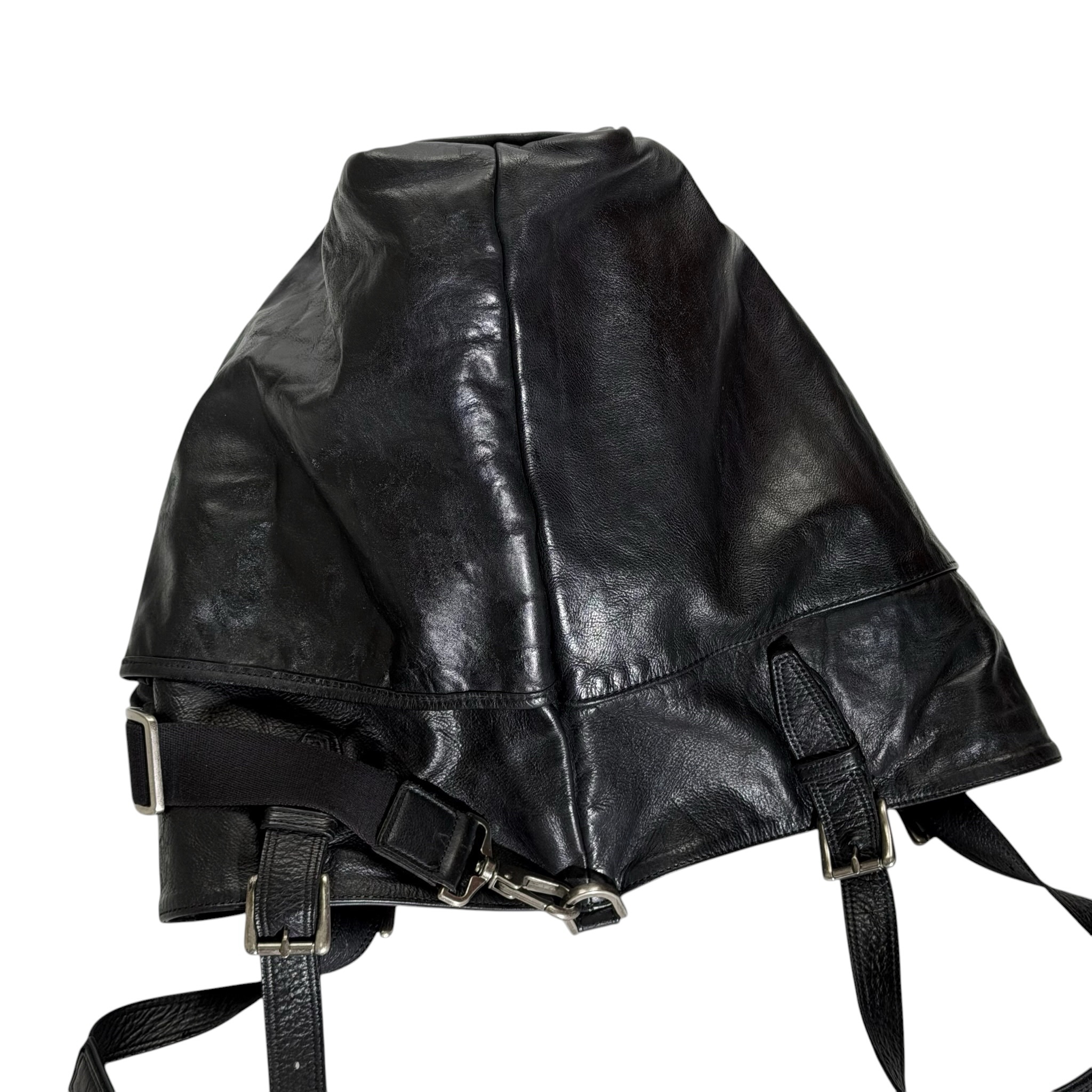 Burberry Soft Leather Two Way Bag - Image 4