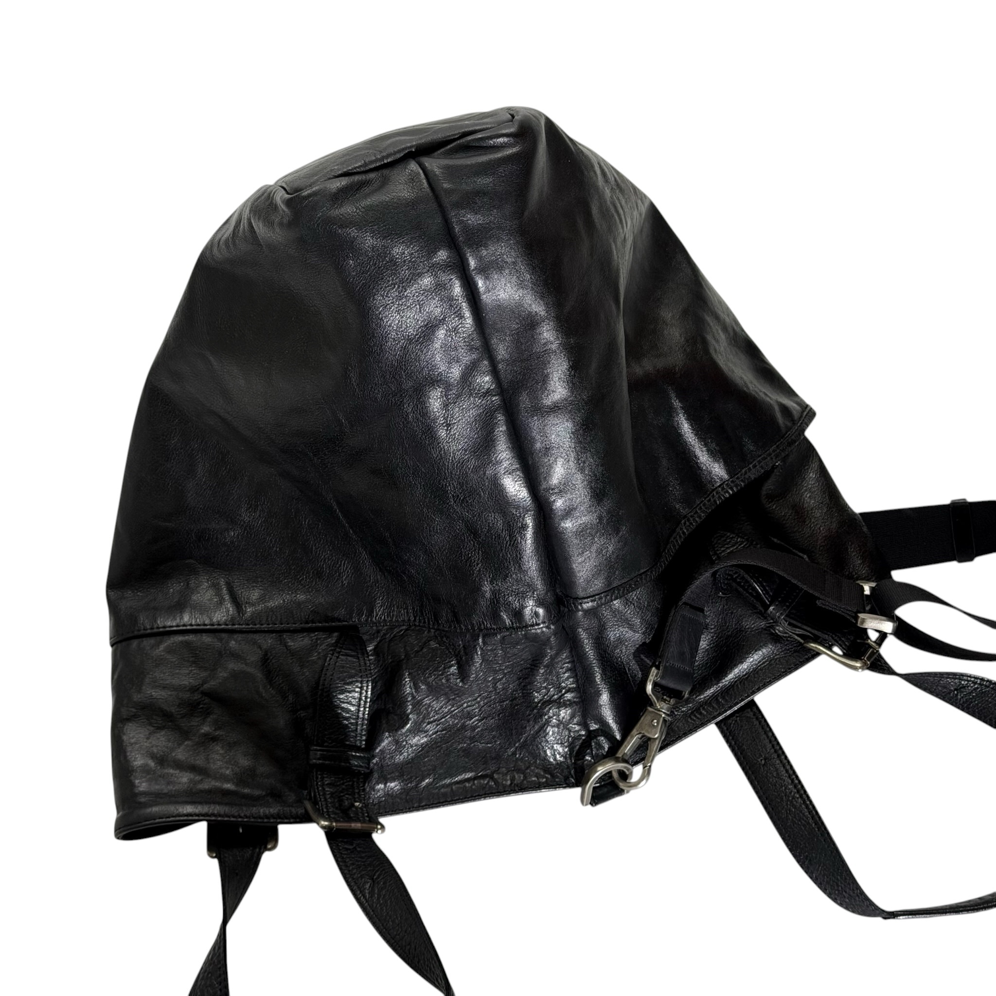 Burberry Soft Leather Two Way Bag - Image 5