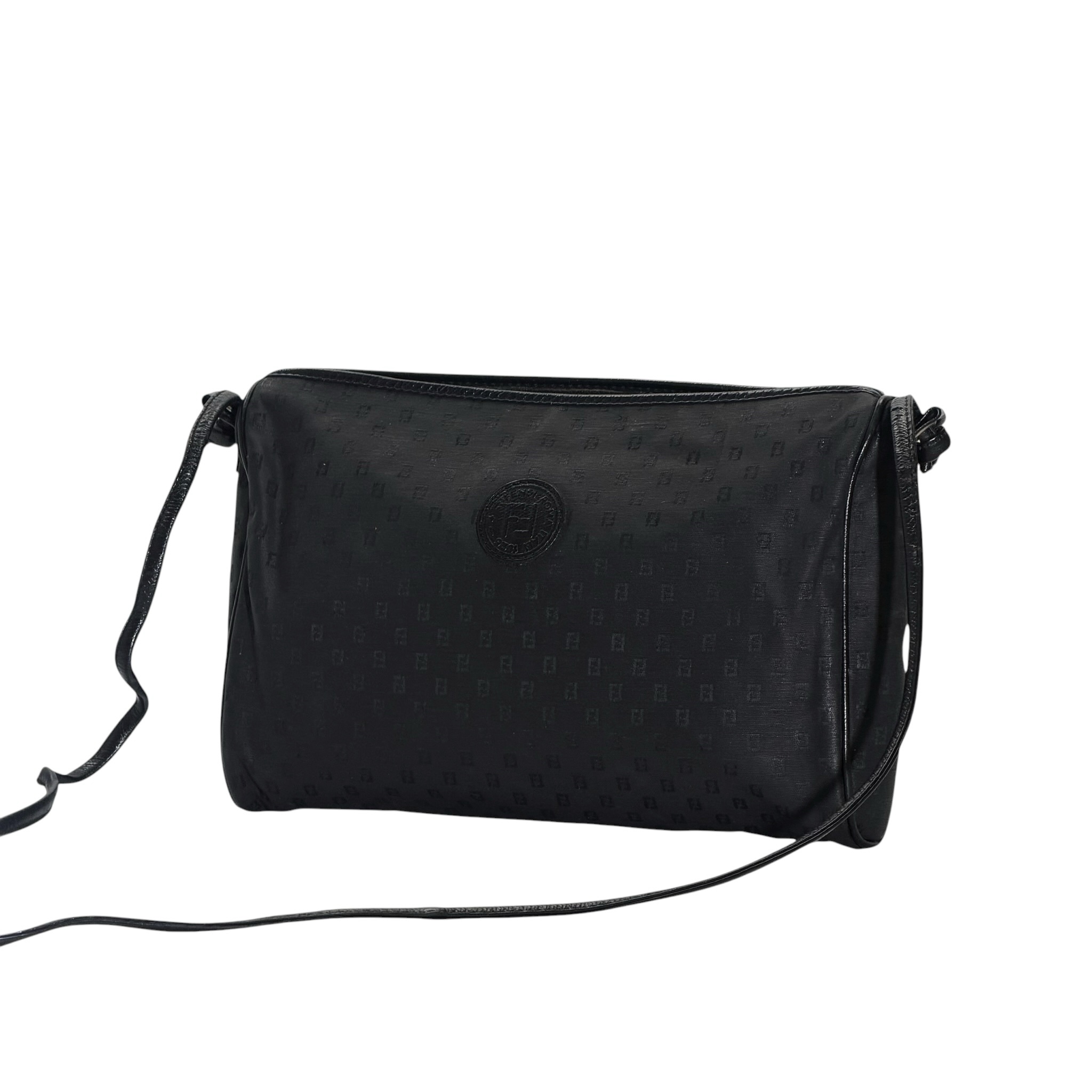 Fendi FF Logo Envelope Crossbody Bag - Image 3