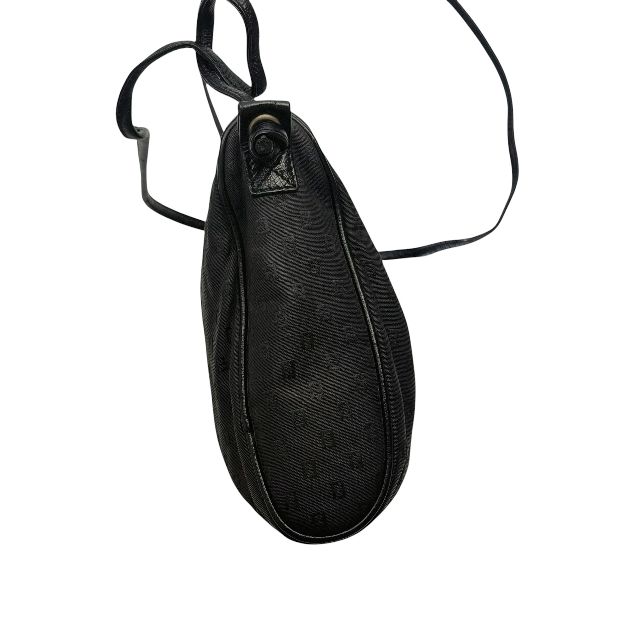 Fendi FF Logo Envelope Crossbody Bag - Image 5