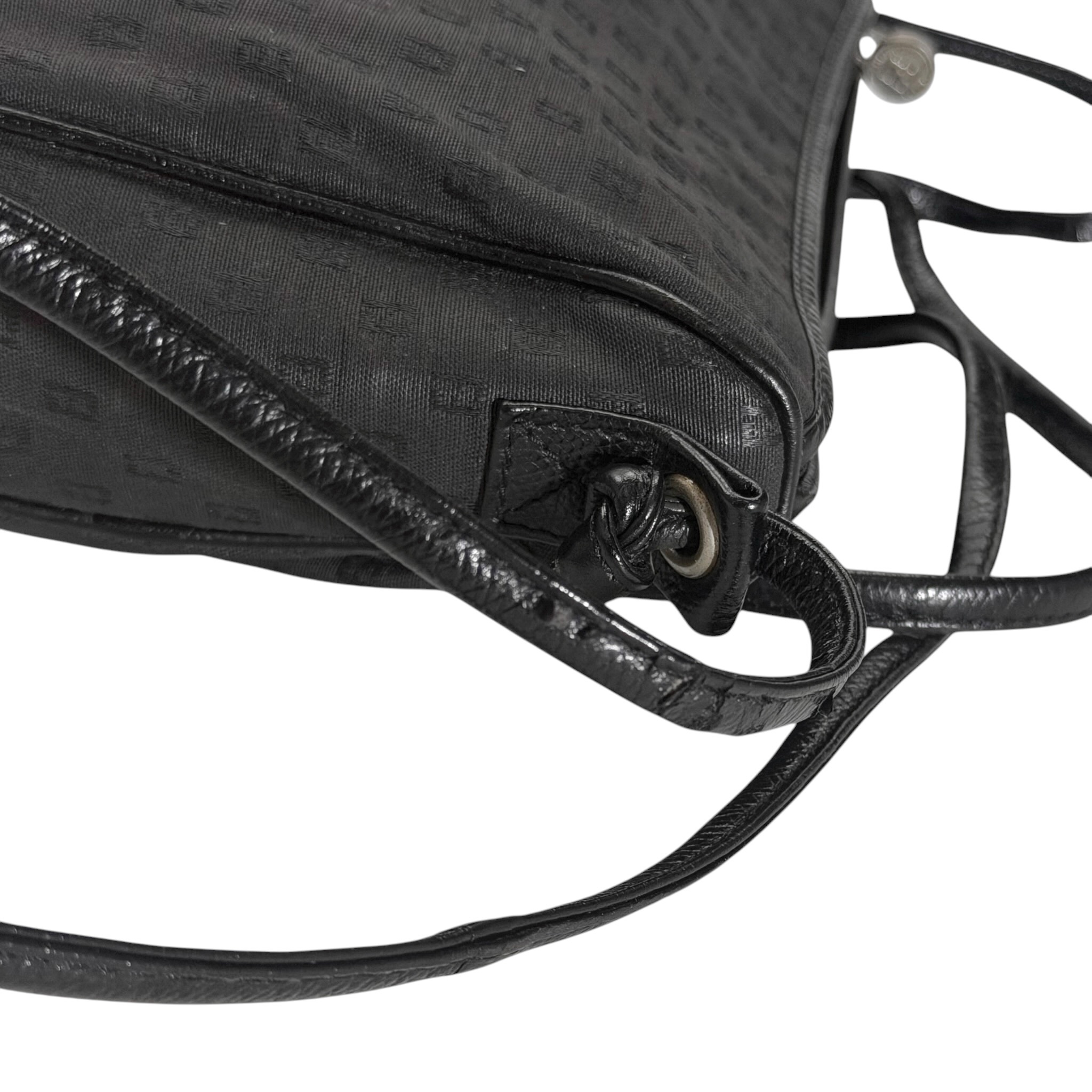 Fendi FF Logo Envelope Crossbody Bag - Image 8