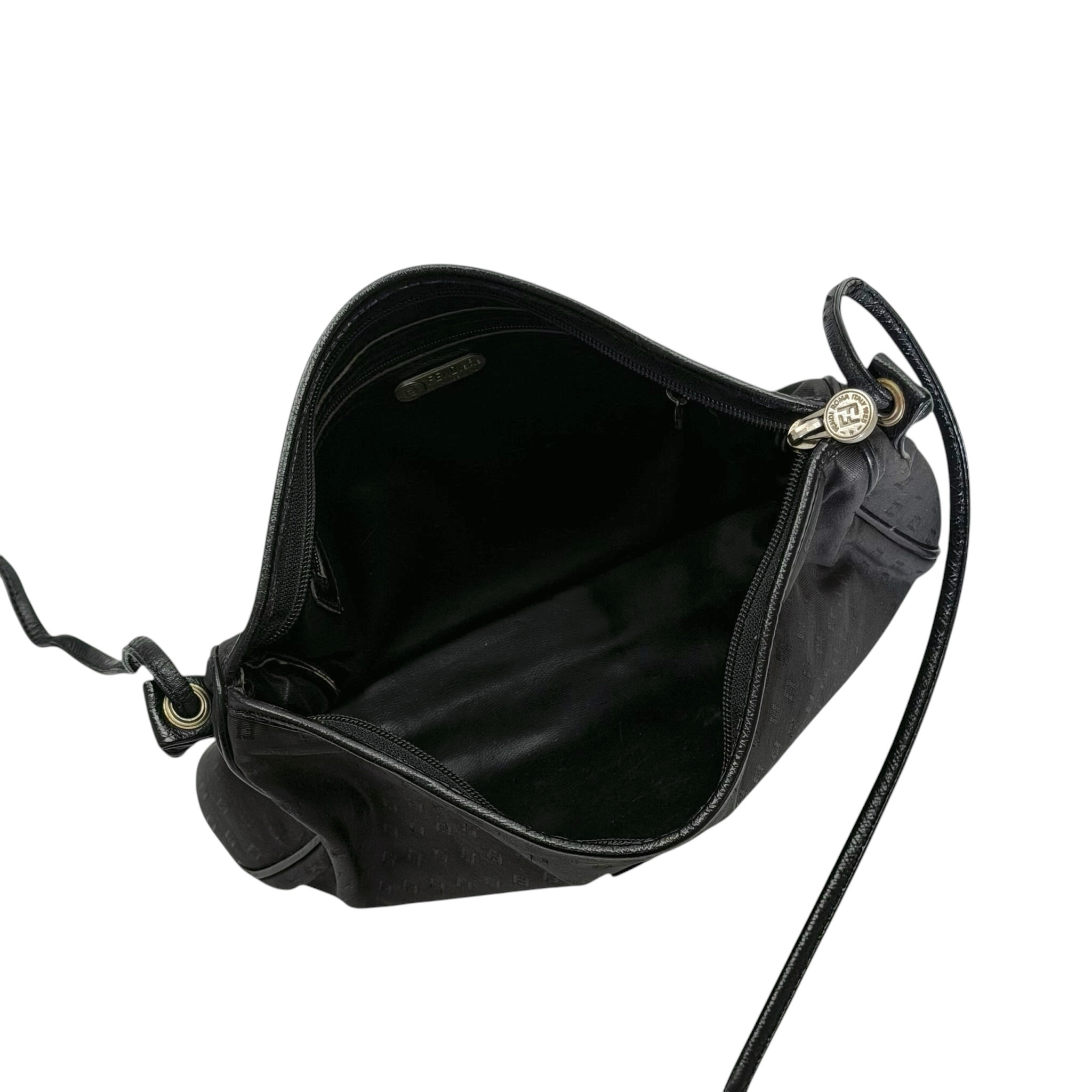 Fendi FF Logo Envelope Crossbody Bag - Image 9