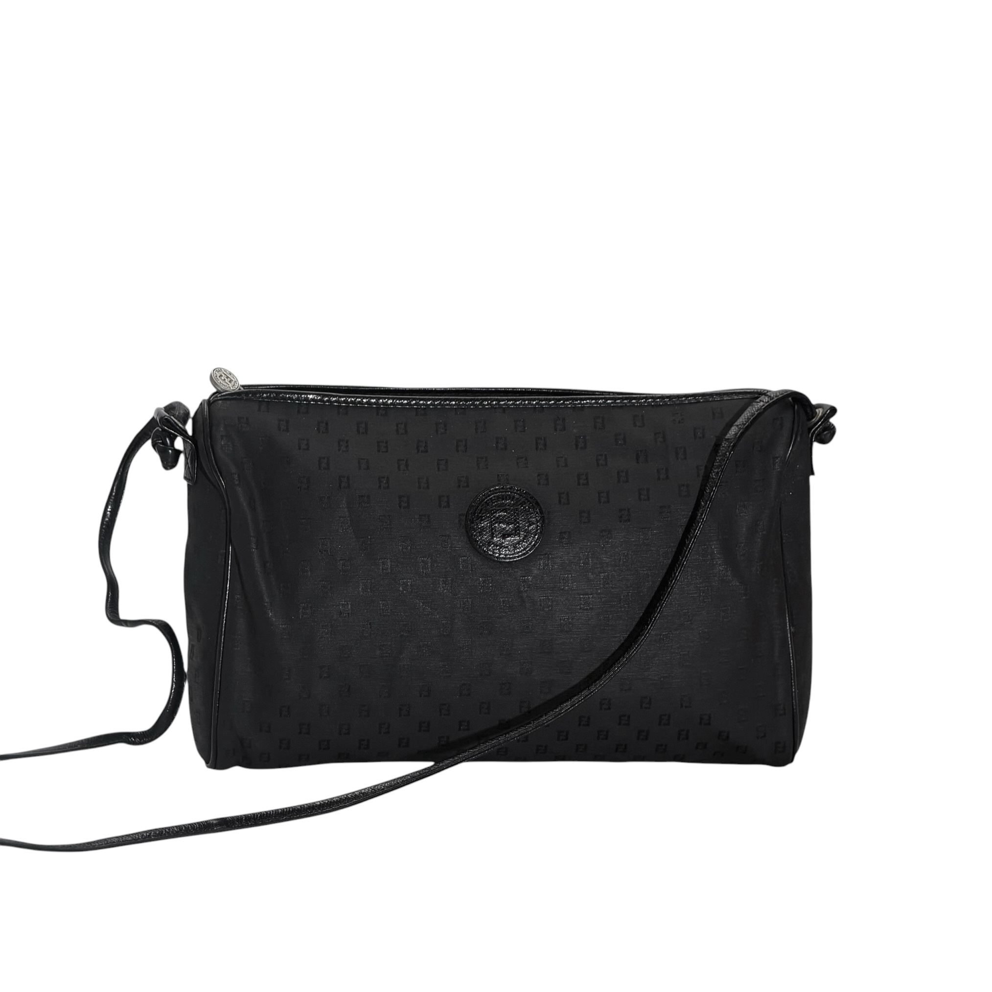 Fendi FF Logo Envelope Crossbody Bag