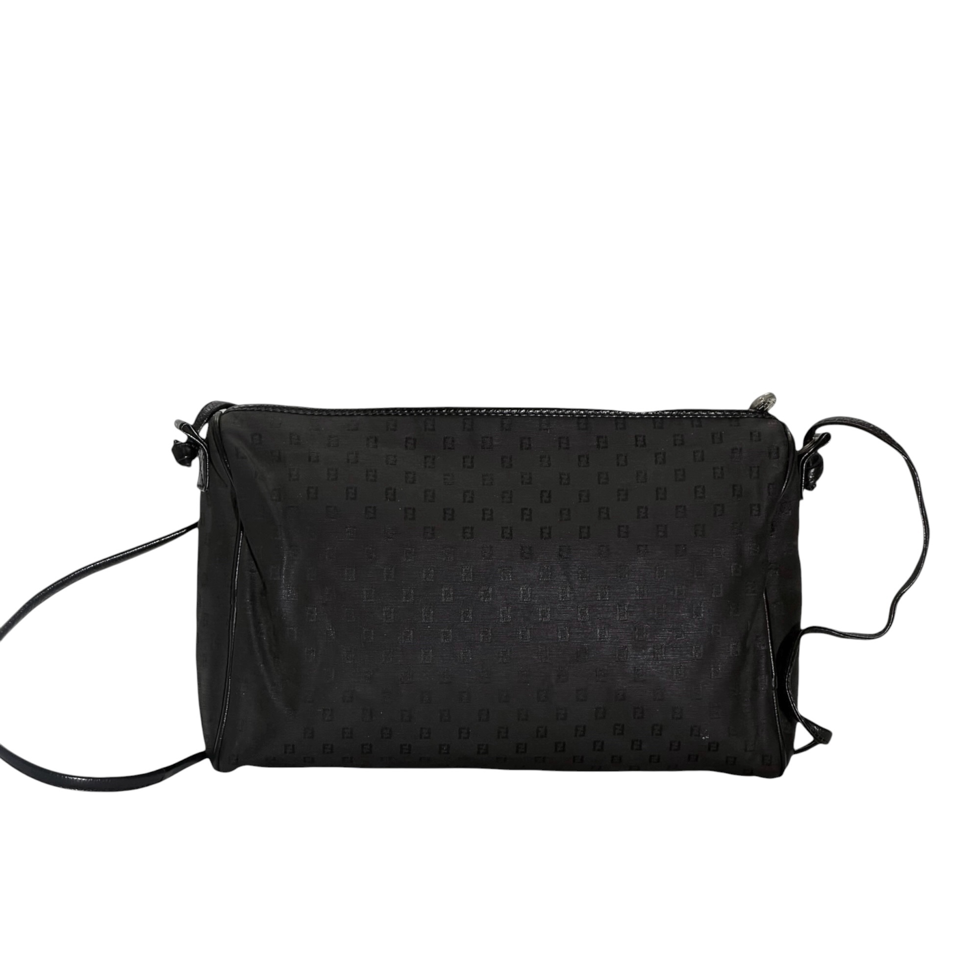 Fendi FF Logo Envelope Crossbody Bag - Image 2
