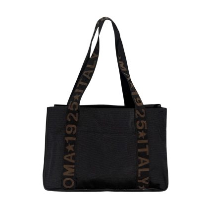 Fendi 1925 Handle Nylon Tote Bag