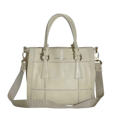 Salvatore Ferragamo Leather Two Way Bag