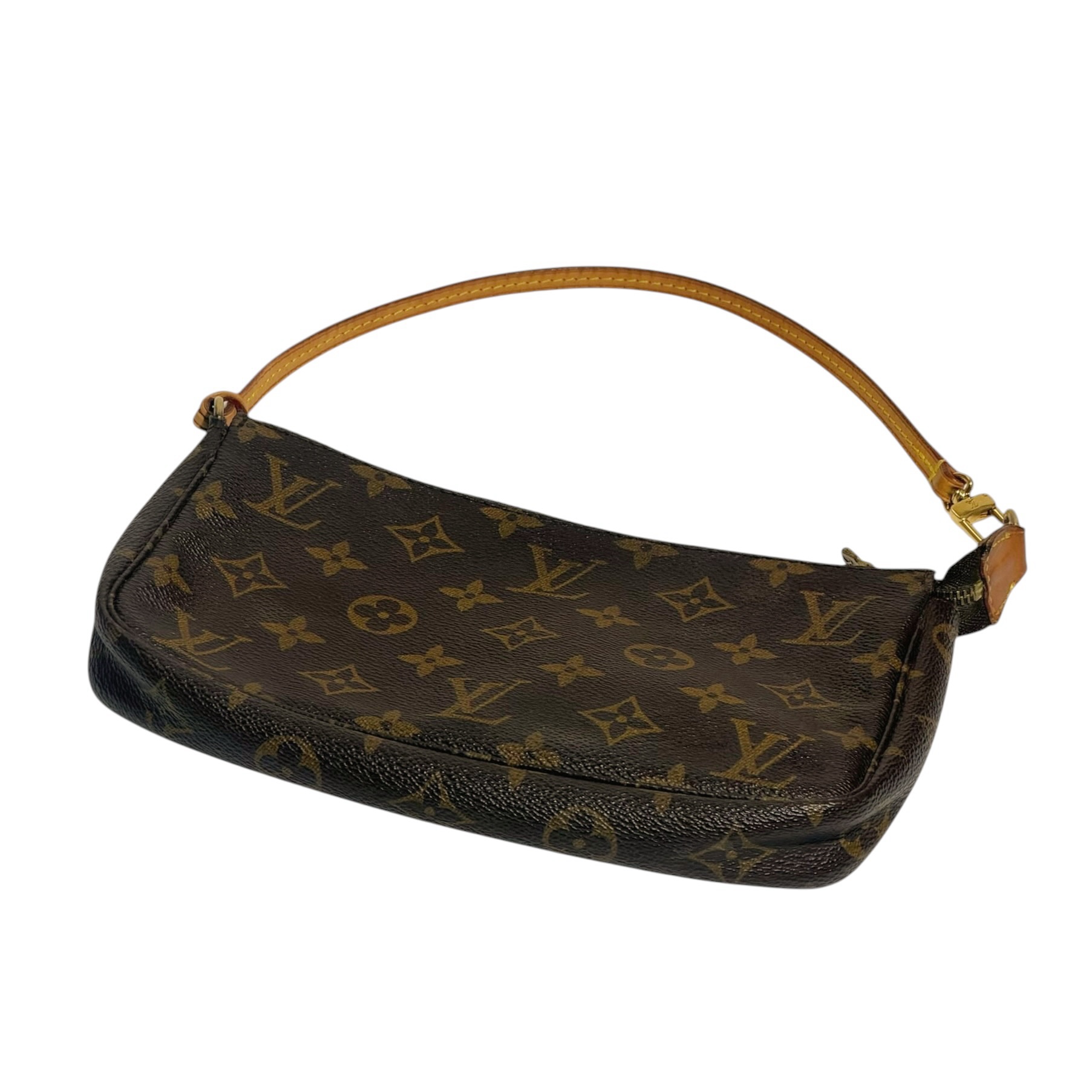 Louis Vuitton Pochette Accessoire Handbag - Image 6