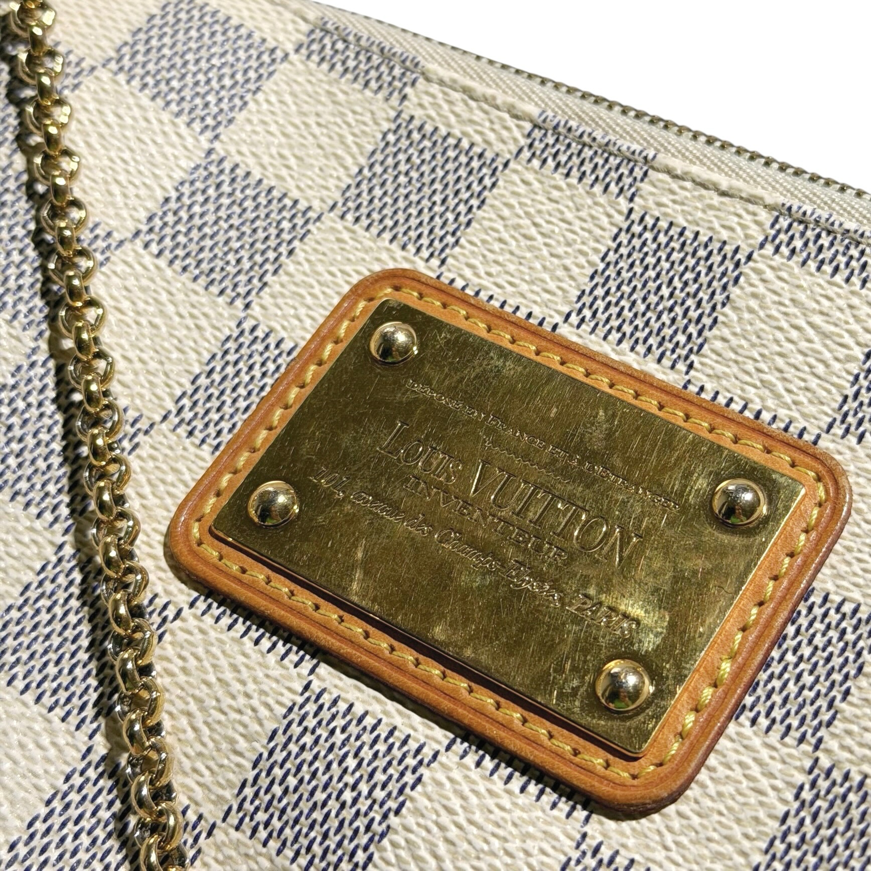 Louis Vuitton Damier Azur Noe Shoulder Bag 1998-2000 - Image 8