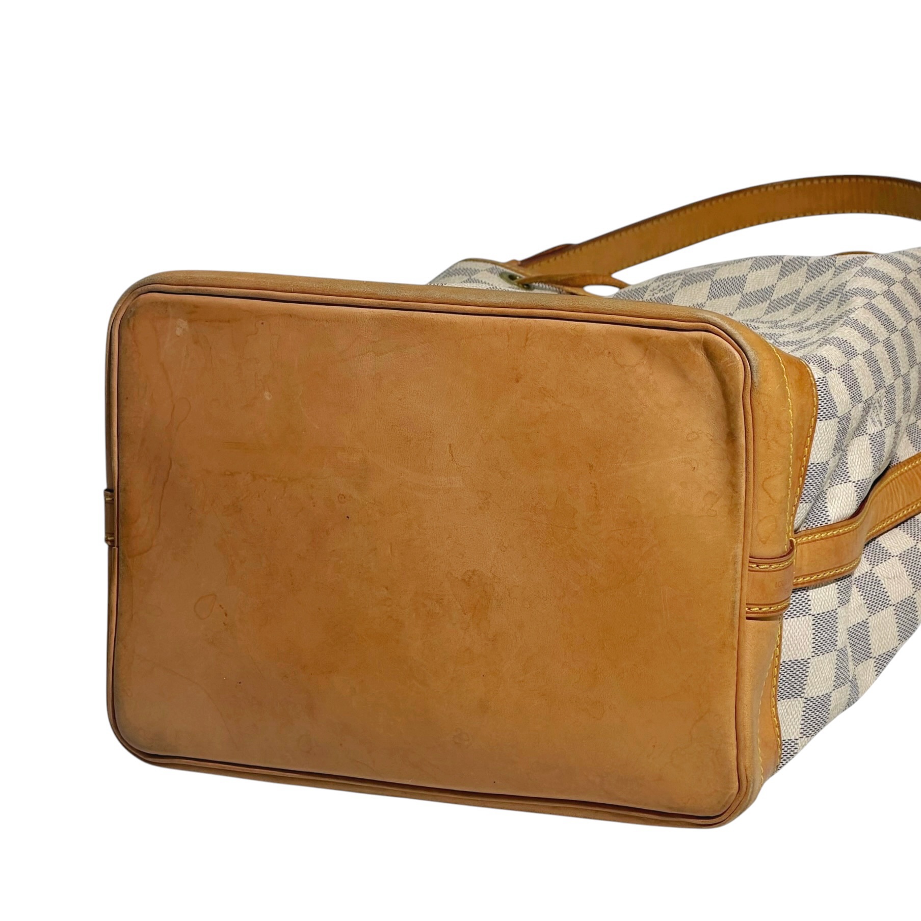 Louis Vuitton Damier Azur Noe Shoulder Bag 1999-2001 - Image 6