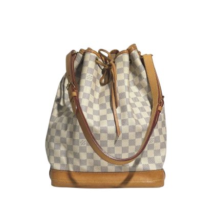 Louis Vuitton Damier Azur Noe Shoulder Bag 1999-2001