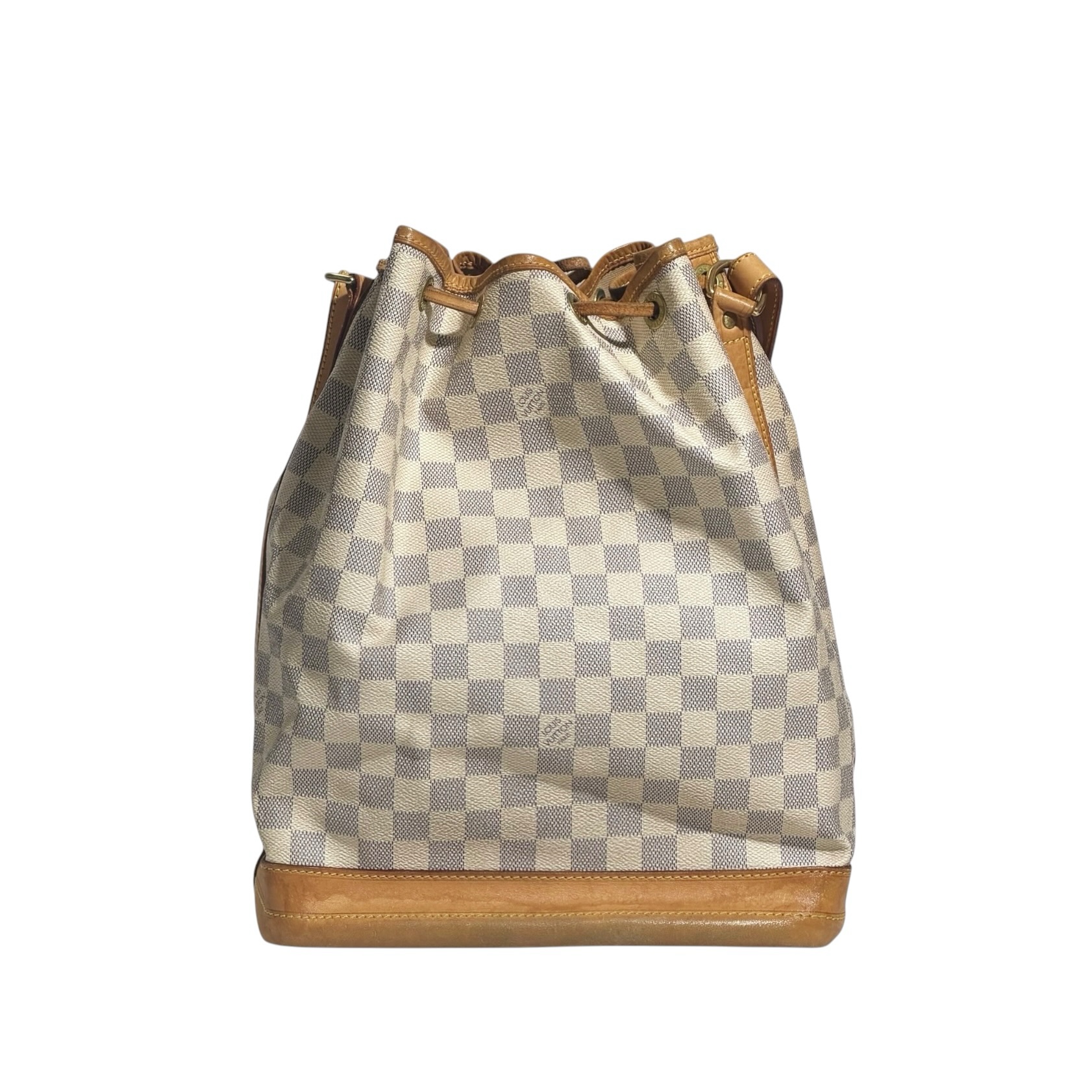 Louis Vuitton Damier Azur Noe Shoulder Bag 1999-2001 - Image 2